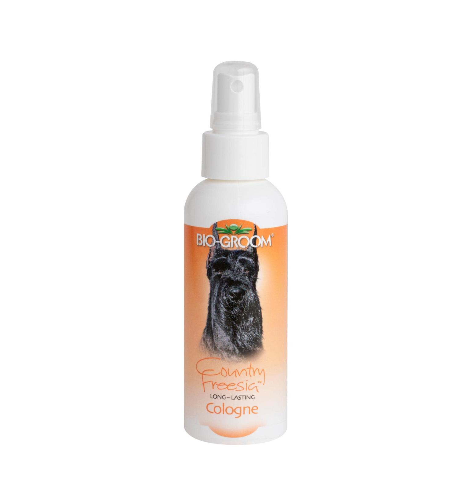 Bio-Groom Country Freesia Dog Cologne - 4 Oz | Long-Lasting Scent for Pets - Buy Online on SooperMarket.com