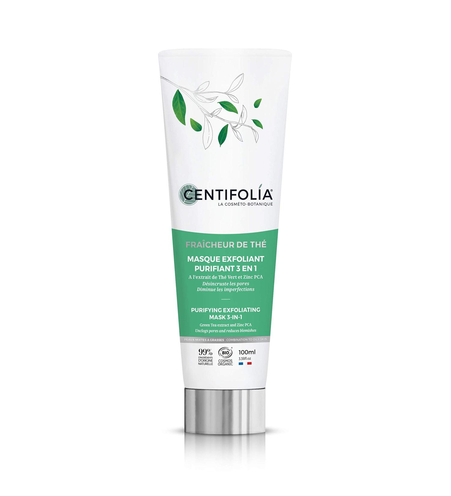 3-in-1 peeling mask cleansing tea freshness