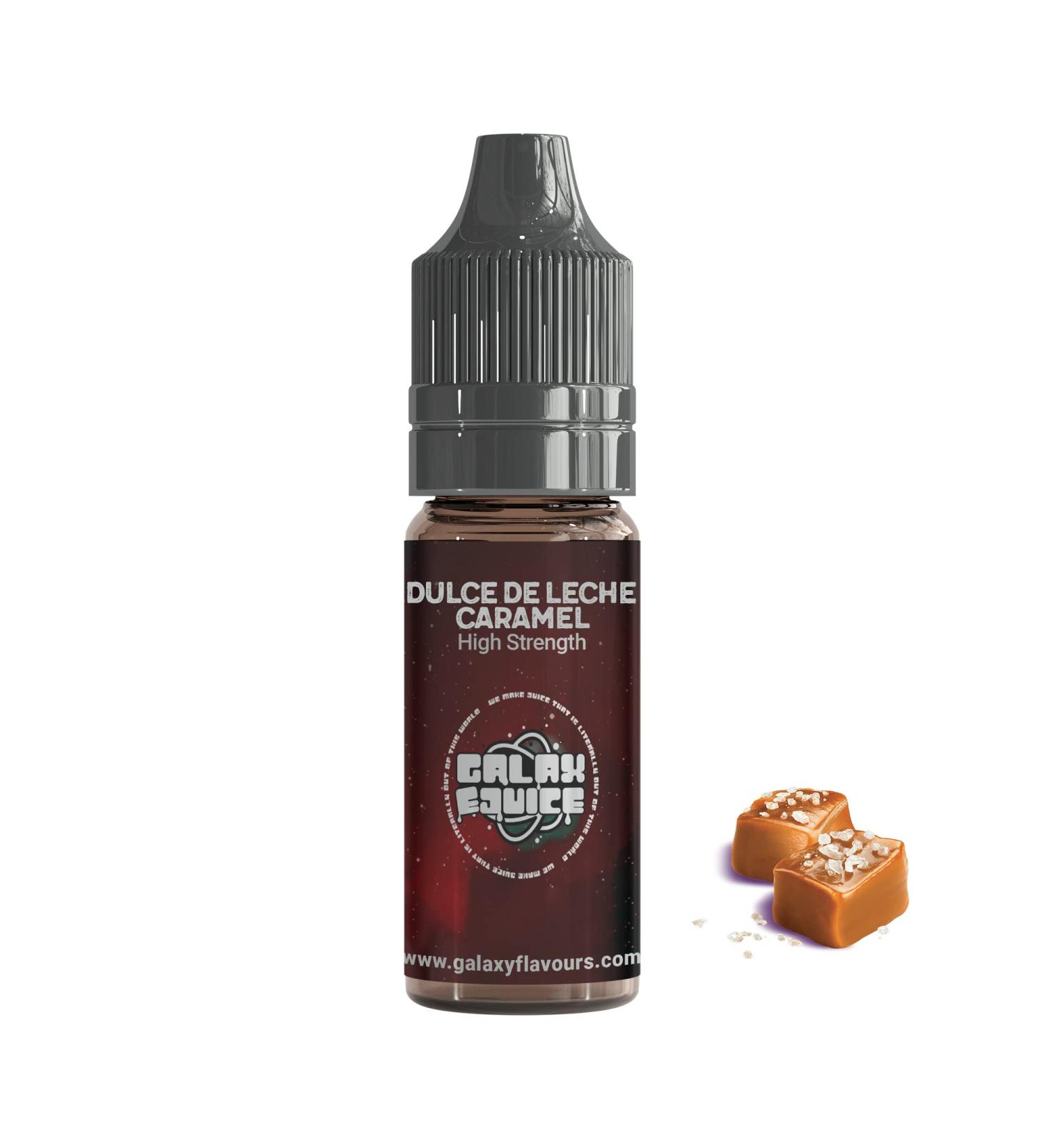 Dulce De Leche Caramel High Strength Flavouring - 10ml Bottle - Galaxy Food Flavours - Buy Online on SooperMarket.com