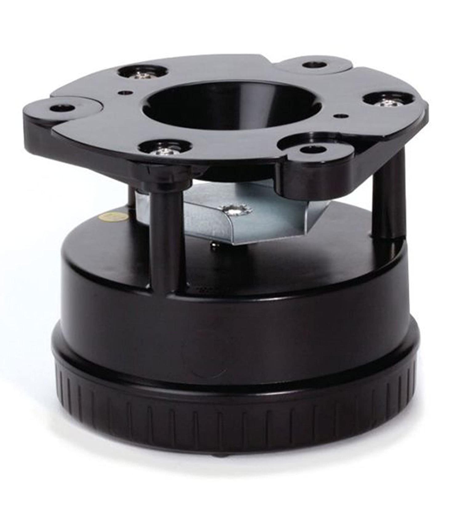 Moultrie Deer Feeder Timer Kit with Metal Spin Plate - Easy Setup & Adjustable Mount - Buy Online on SooperMarket.com
