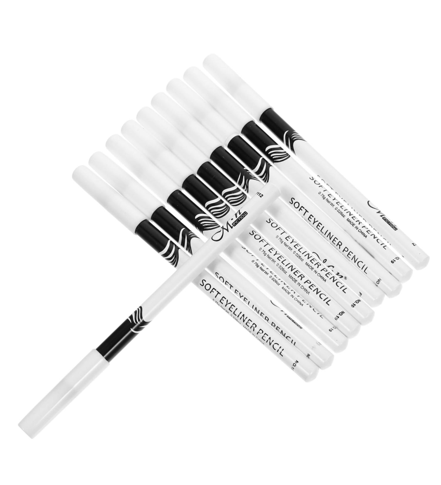 10pcs Lying Silkworm Eyeliner Highlighter Cosmetic Eyeliners Girl Eyeliner Tools Drawing Pencil Miss - Buy Online on SooperMarket.com