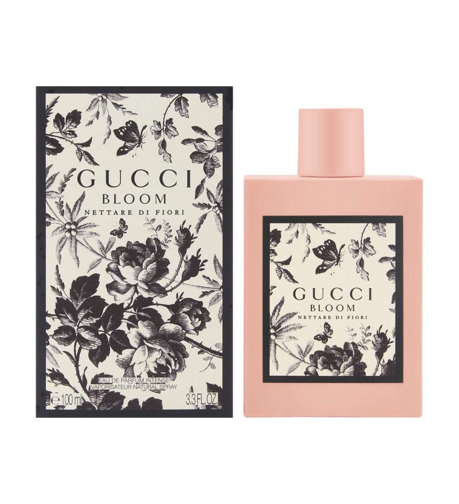 Gucci Gucci Bloom Nettar Di Fiori for Women 3.4 Oz Eau De Parfum Intense Spray 3.4 Oz