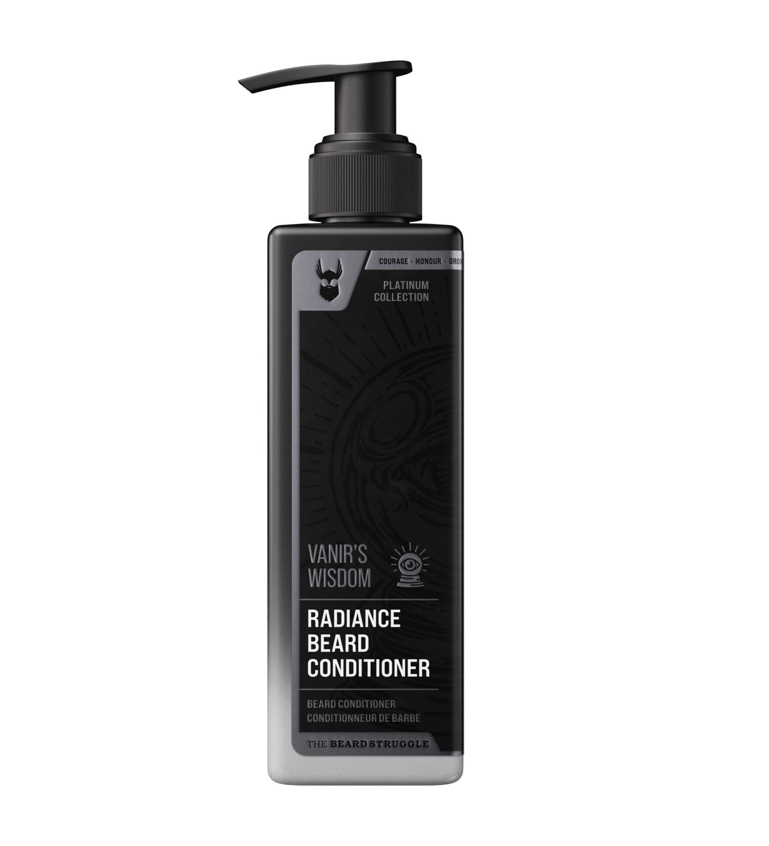 The Beard Struggle Marksman's Beard Conditioner - Vanir's Wisdom (240 ml) | Platinum Collection | Nourish, Soften & Strengthen Beard - Buy Online on SooperMarket.com