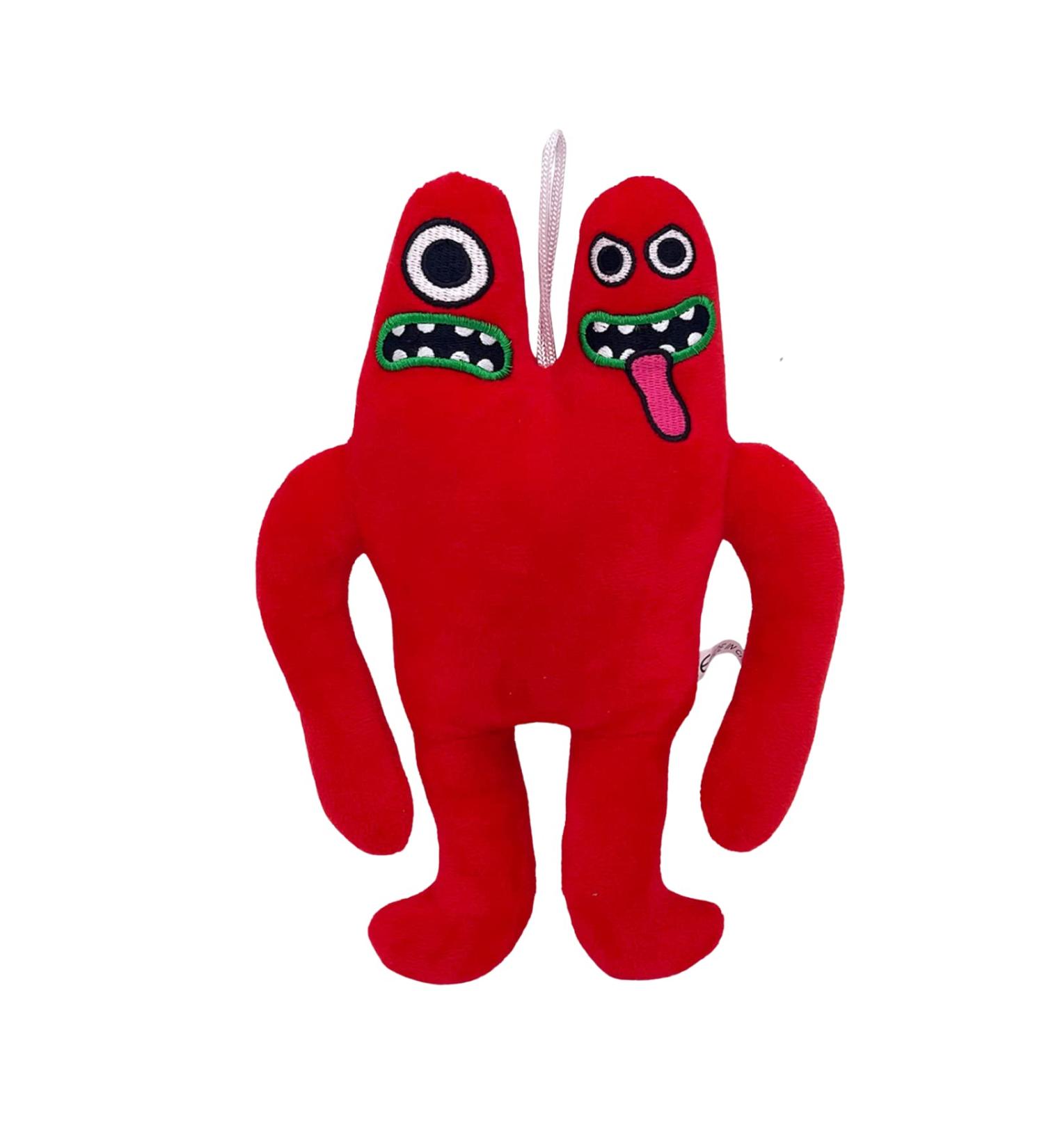 Garten of Banban Plush Toys - Set of 3 Stuffed Animal Plushies for Fans and Kids (Red) - Buy Online on SooperMarket.com