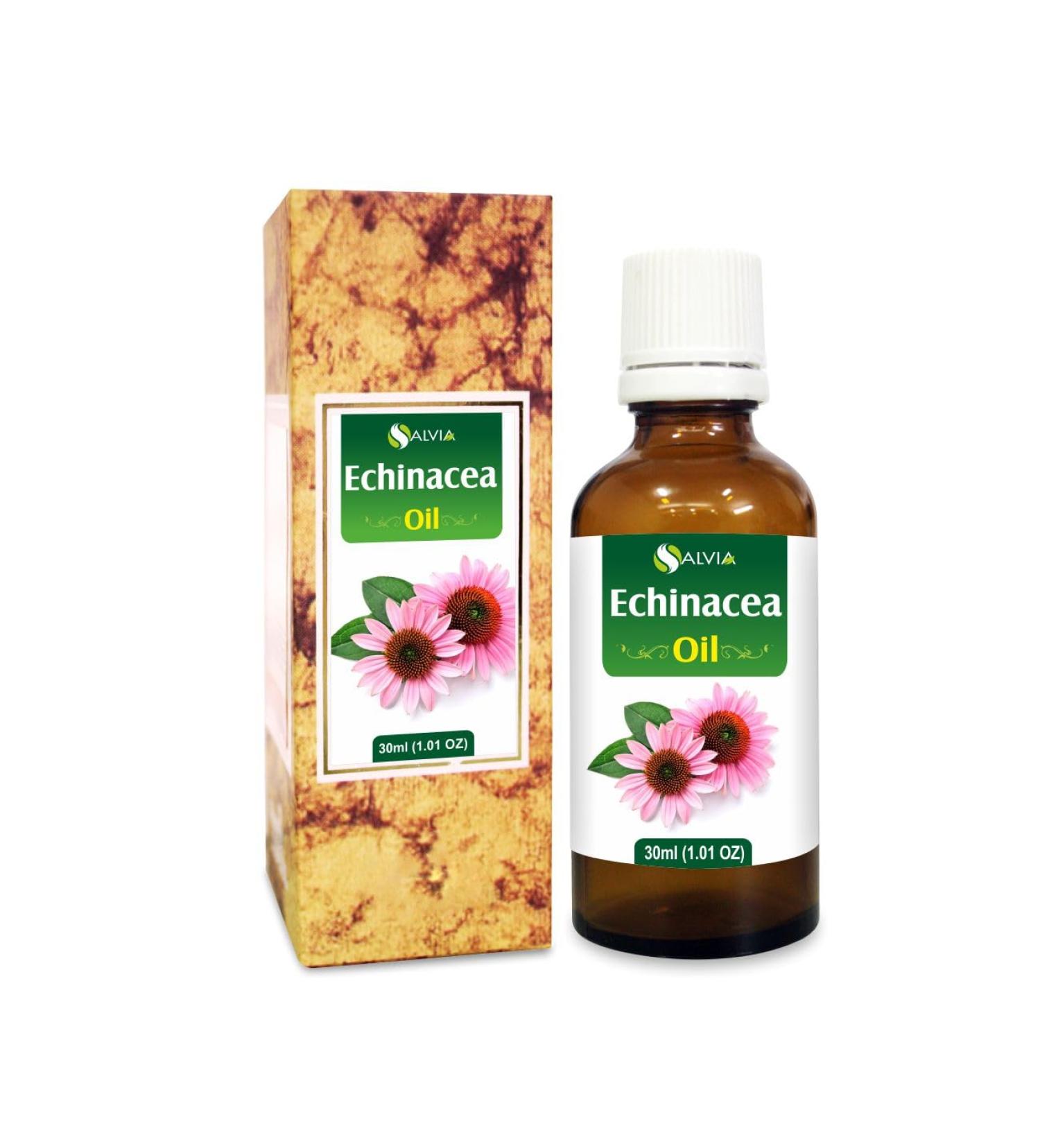 Pure Echinacea Oil 30ml | Natural Hair Care & Skin Care | Hydrate & Nourish - Buy Online on SooperMarket.com