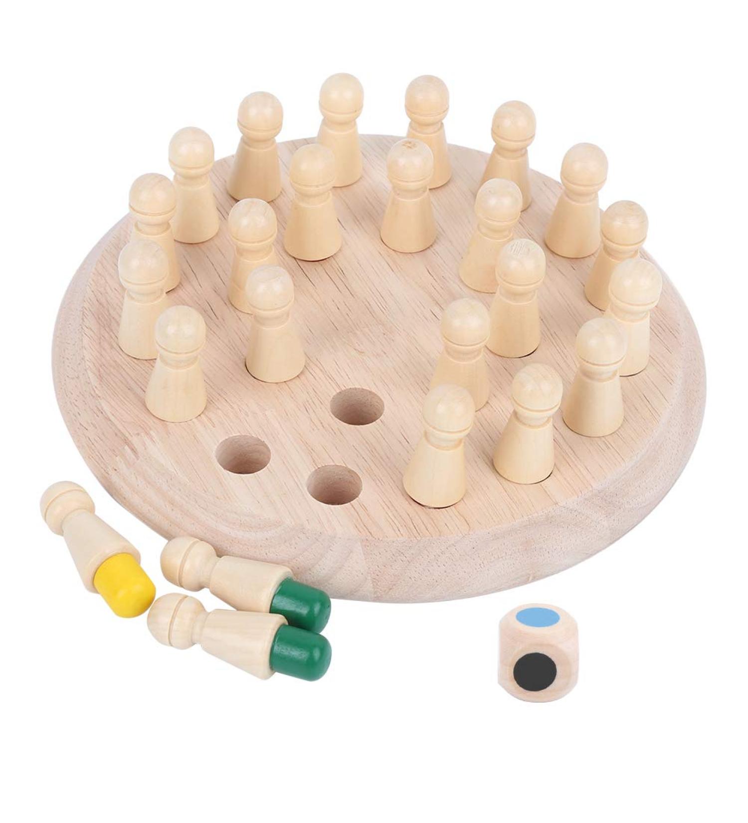 Memory Matchstick Chess Toy Strengthen Parent Child Relationship Easy To Learn Parent Child Interaction Toy for Parents Kindergarten Home Kids - Buy Online on SooperMarket.com