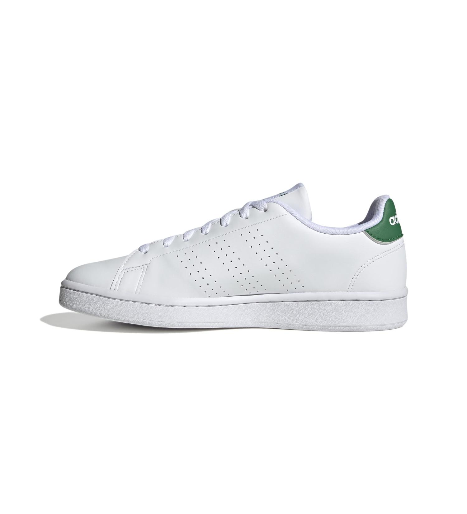 Buy adidas Men's Advantage Tennis Shoes - 43 1/3 EU - Ftwr White & Green | International Shipping Available - Buy Online on SooperMarket.com