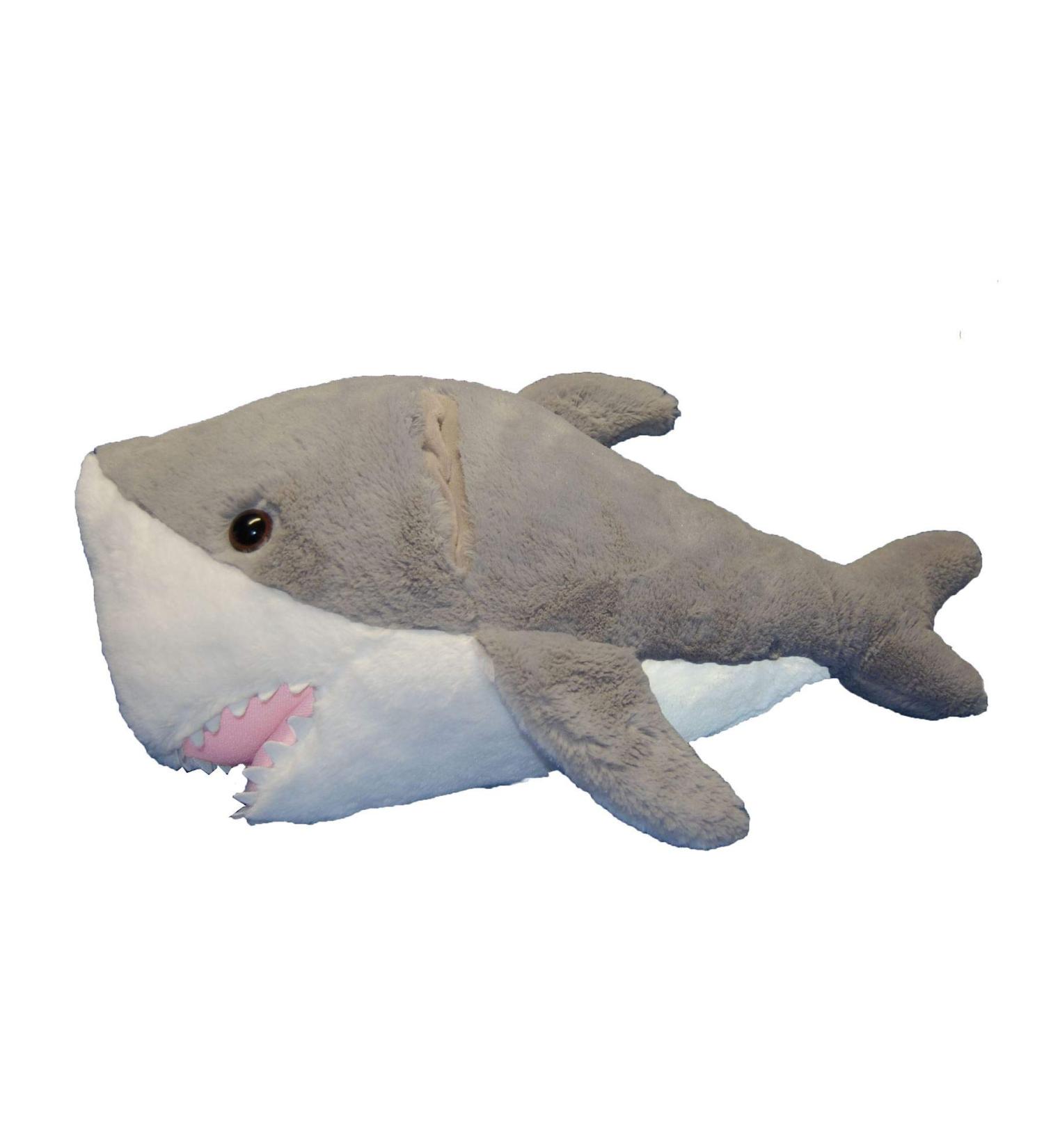 Cozy Time Giant Soft Plush Cuddly Toy Handwarmer - Shark