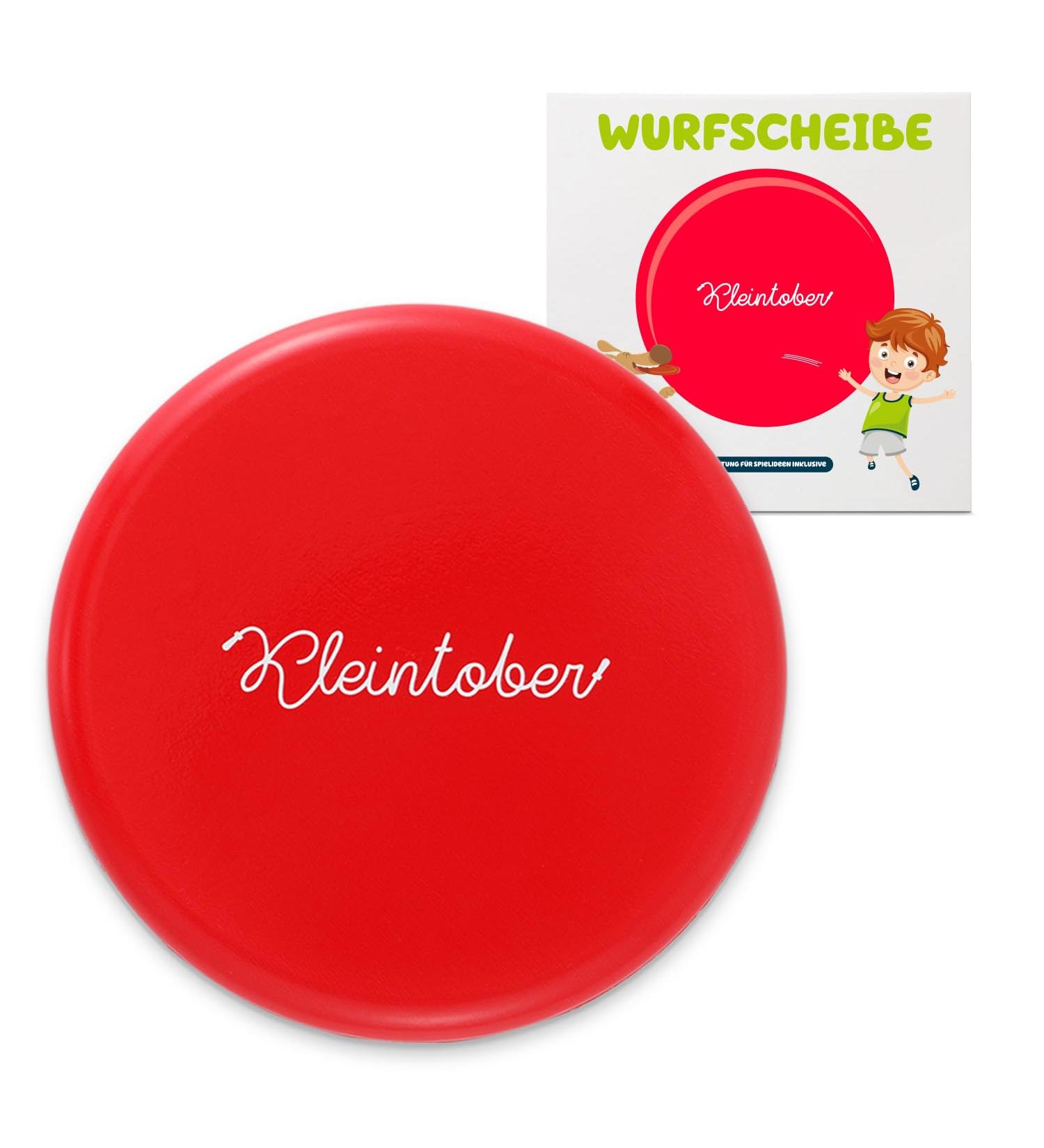 Kleintober Premium Throwing Disc for Kids | Indoor & Outdoor Games | Perfect Gifts for Boys & Girls Ages 5-8 - Buy Online on SooperMarket.com