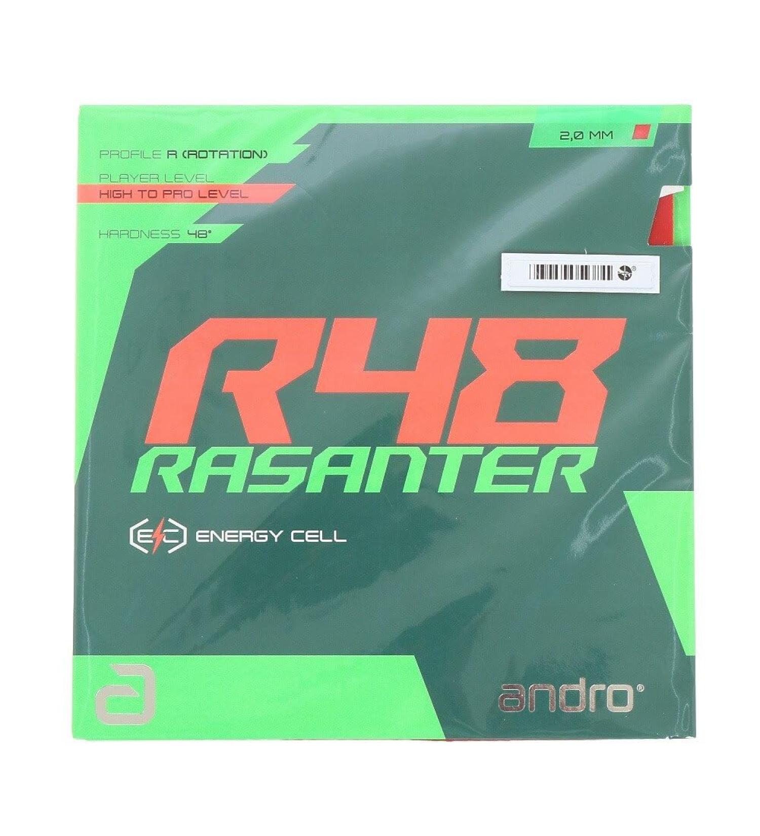 Andro surface rapid R 48 red 2.0 mm