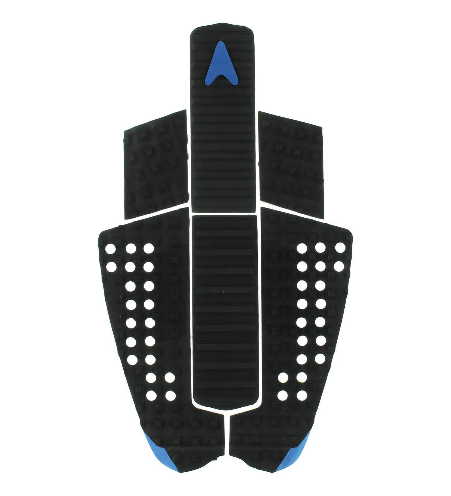 Astrodeck Greyson Fletcher 127 Black/Blue Extended Long Split Arch & 45 degree to Vert Kick - 6 Pieces