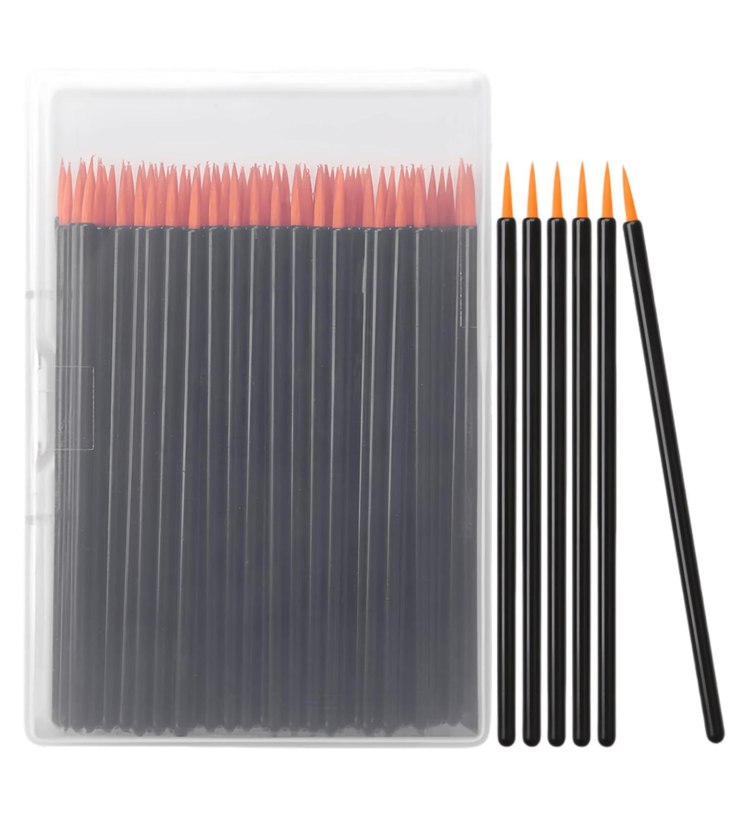 Pointed Eyeliner Brush - Precision Synthetic Vegan Bristles for Perfect Eyeliner | International Shipping - Buy Online on SooperMarket.com