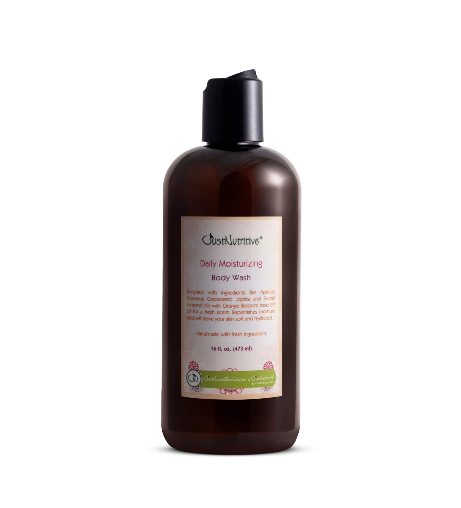 Just Nutritive Daily Moisturizer Body Wash - Best Hydrating Body Wash for Refreshing Skin | Shop Internationally - Buy Online on SooperMarket.com