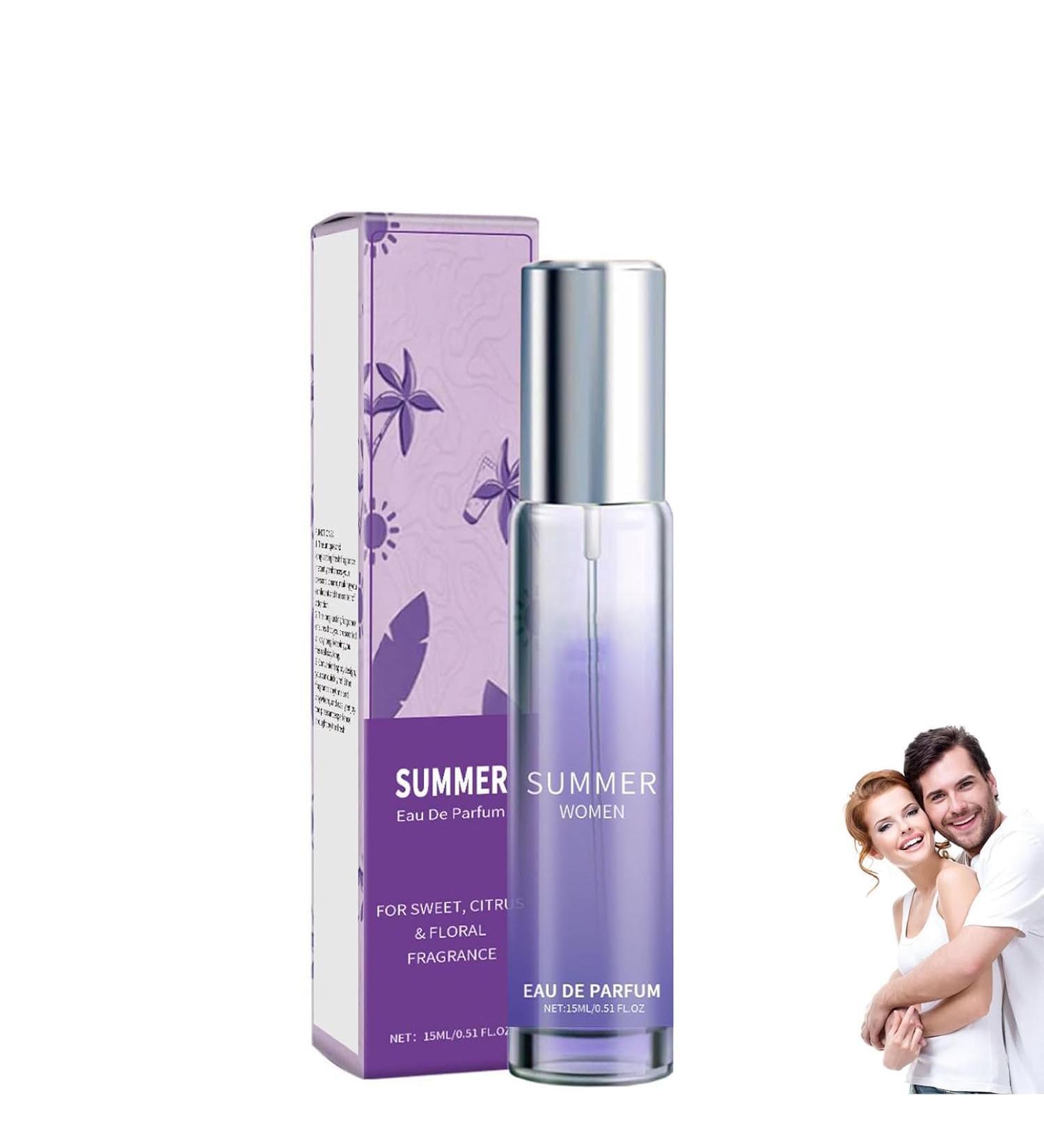 Pheromones Perfumes for Women Long-lasting and Addictive Personal Roll-on Pheromone Perfume Oil Fragrance Cologne for Women to Attract Men (Purple) - Buy Online on SooperMarket.com