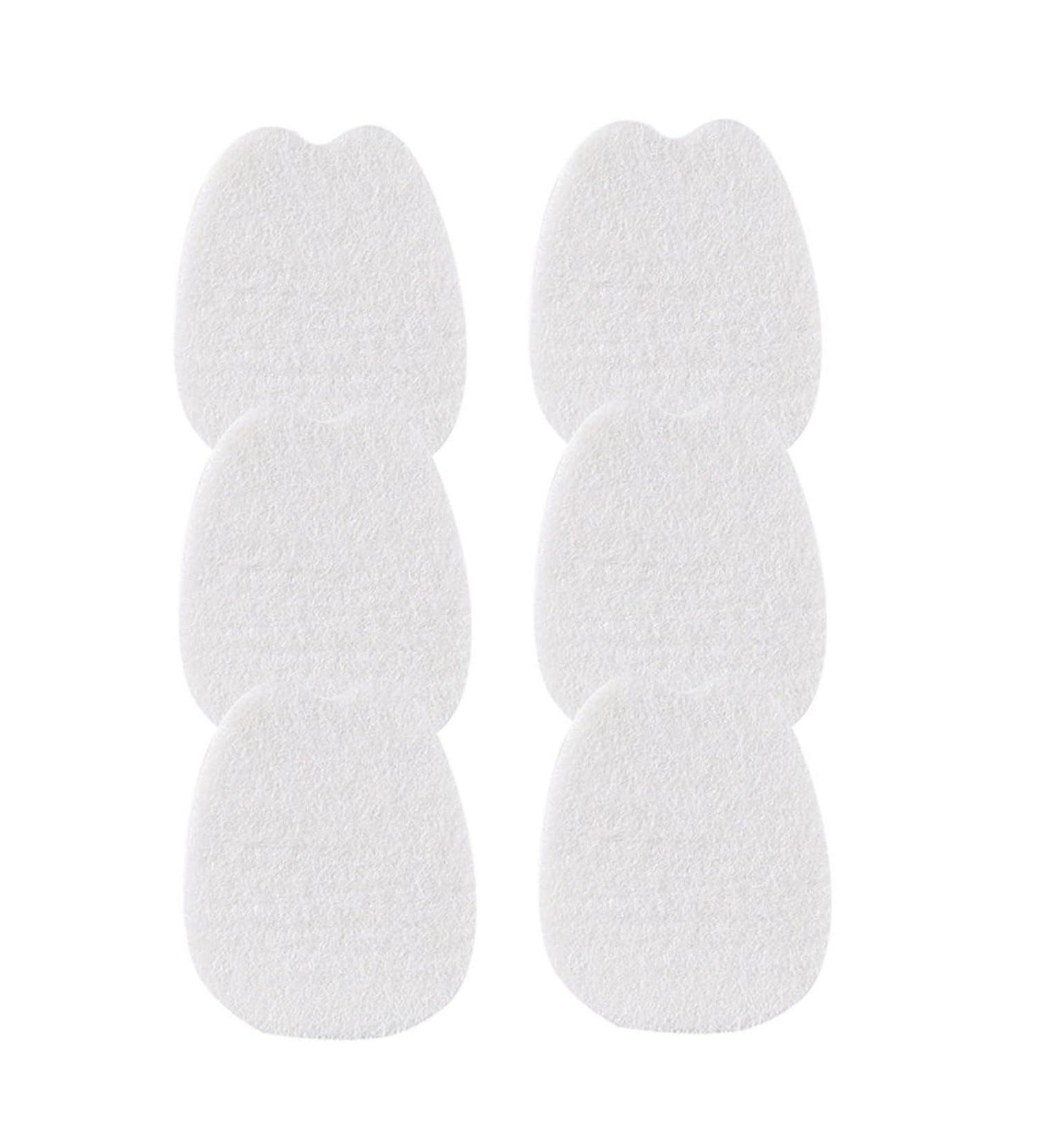 Gogogmee 6 Sheets Tongue Sticker Portable Corn Removers Portable Corn Pads Foot Accessory Accessory Cushions Corn Accessory Corn Cushions Foot Supply Wear-Resistant Corn Pads - Buy Online on SooperMarket.com