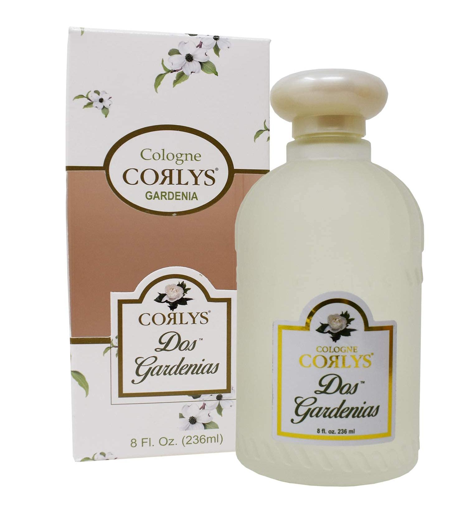 Corlys Cologne for Women and Children Dos Gardenias 8 Fl Oz 236ml
