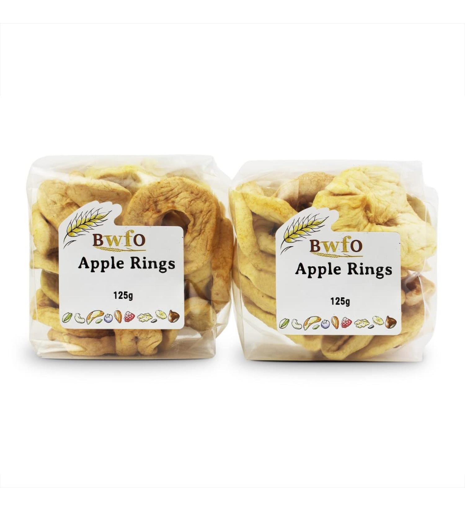 Apple Rings 250g (BWFO)