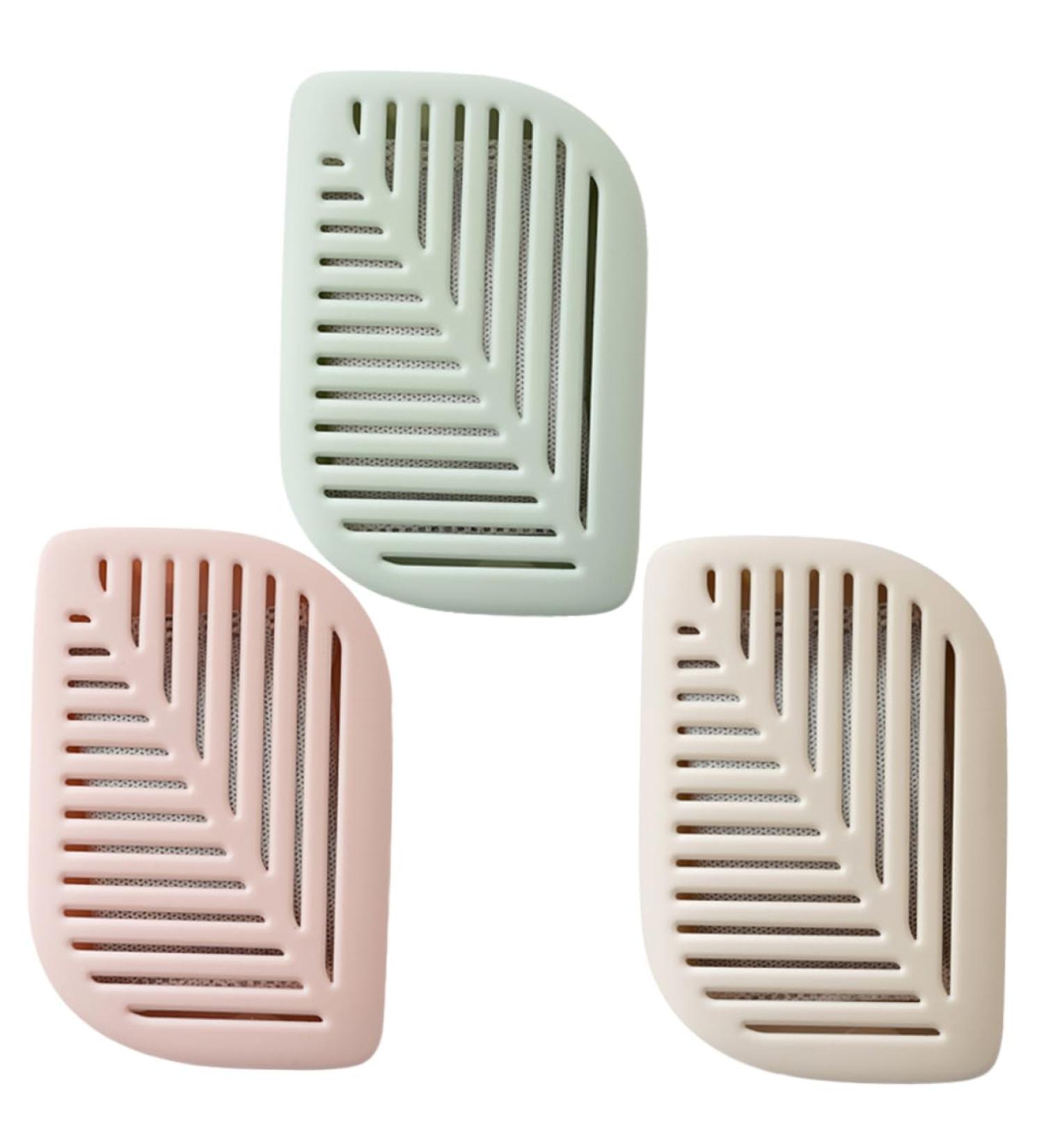 HOMSFOU 3pcs Leaf Refrigerator Deodorant Box - Activated Carbon Air Purifier for Fresh Fridge Odor Removal - Buy Online on SooperMarket.com