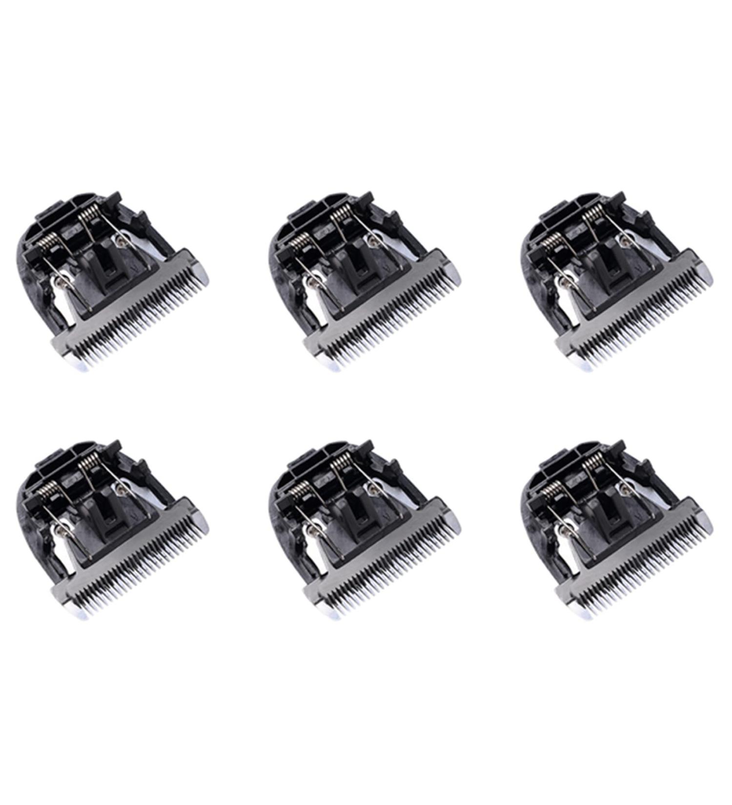 Fivetwofive 6X Black Ceramic Titanium Knife Pet Dog Hair Trimmer Blade Clipper for P2 P3 P6 P9 S1 ZP-295 ZP-293 4 - Buy Online on SooperMarket.com