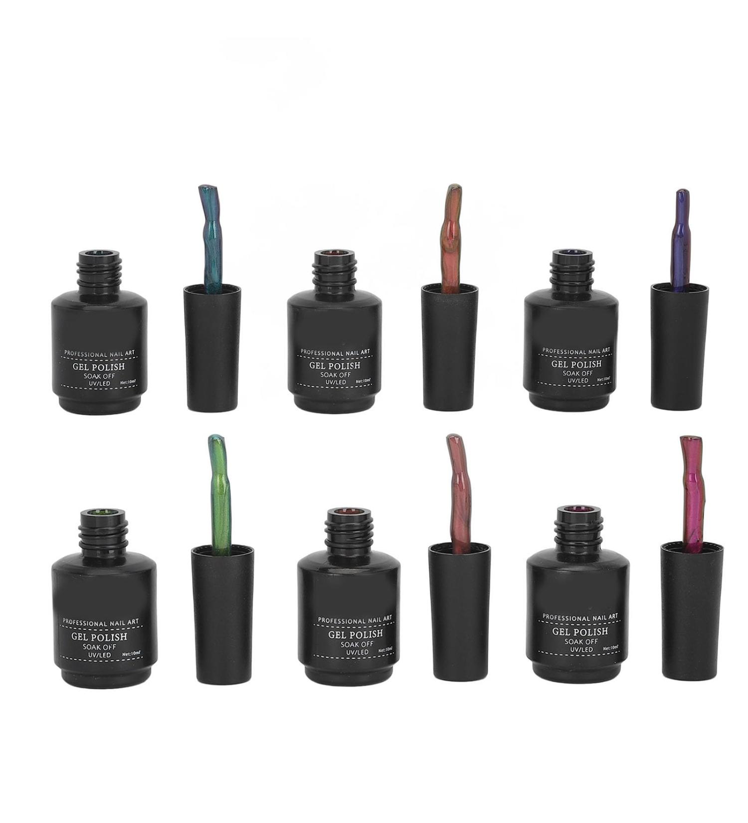 Holographic Nail Gel Double Glitter Effect Holographic Nail Polish for Nail Salon - Buy Online on SooperMarket.com