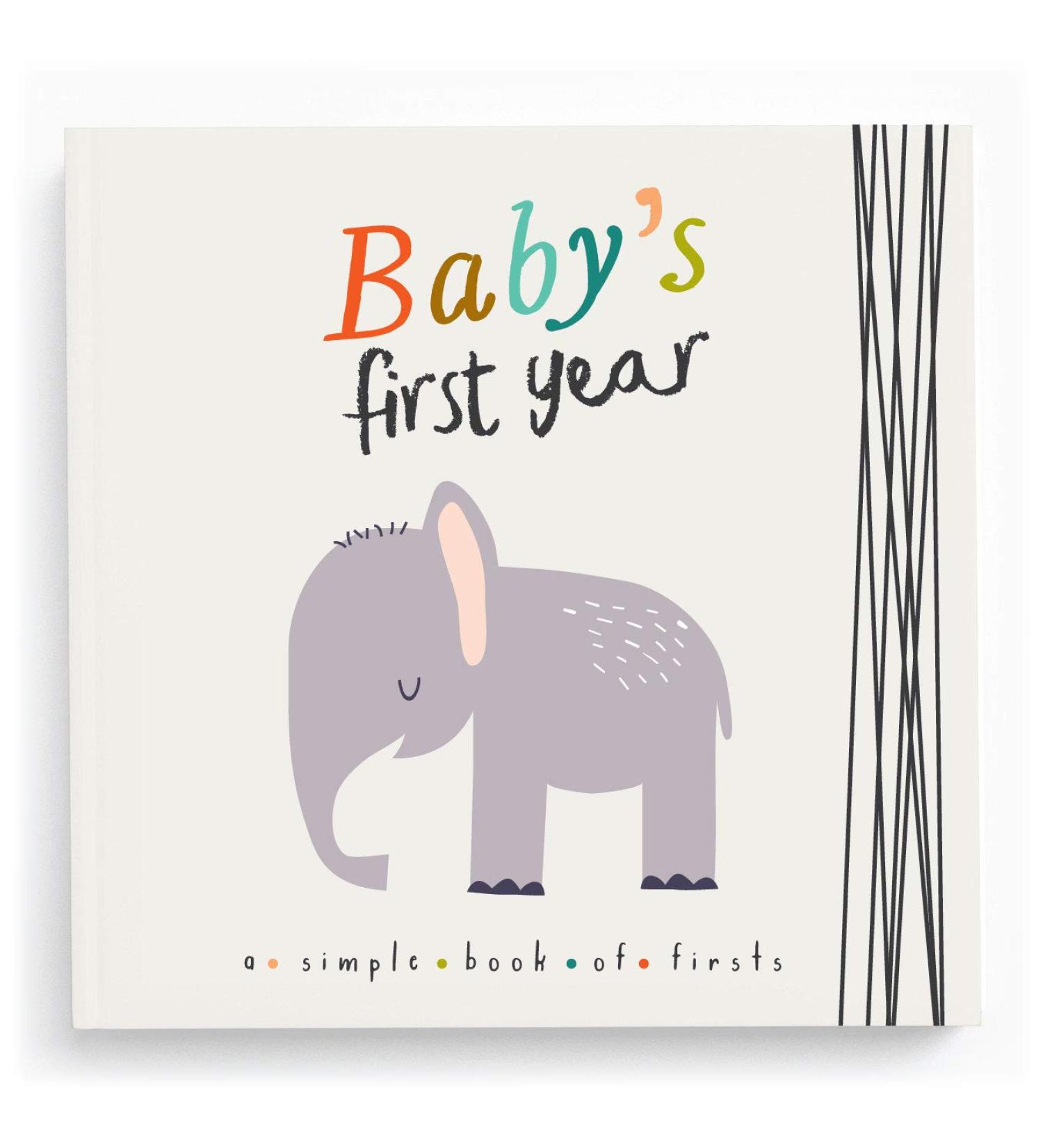 Lucy Darling Animal Baby Memory Book: First Year Journal for Boy or Girl - USA Made Milestone Keepsake - Buy Online on SooperMarket.com