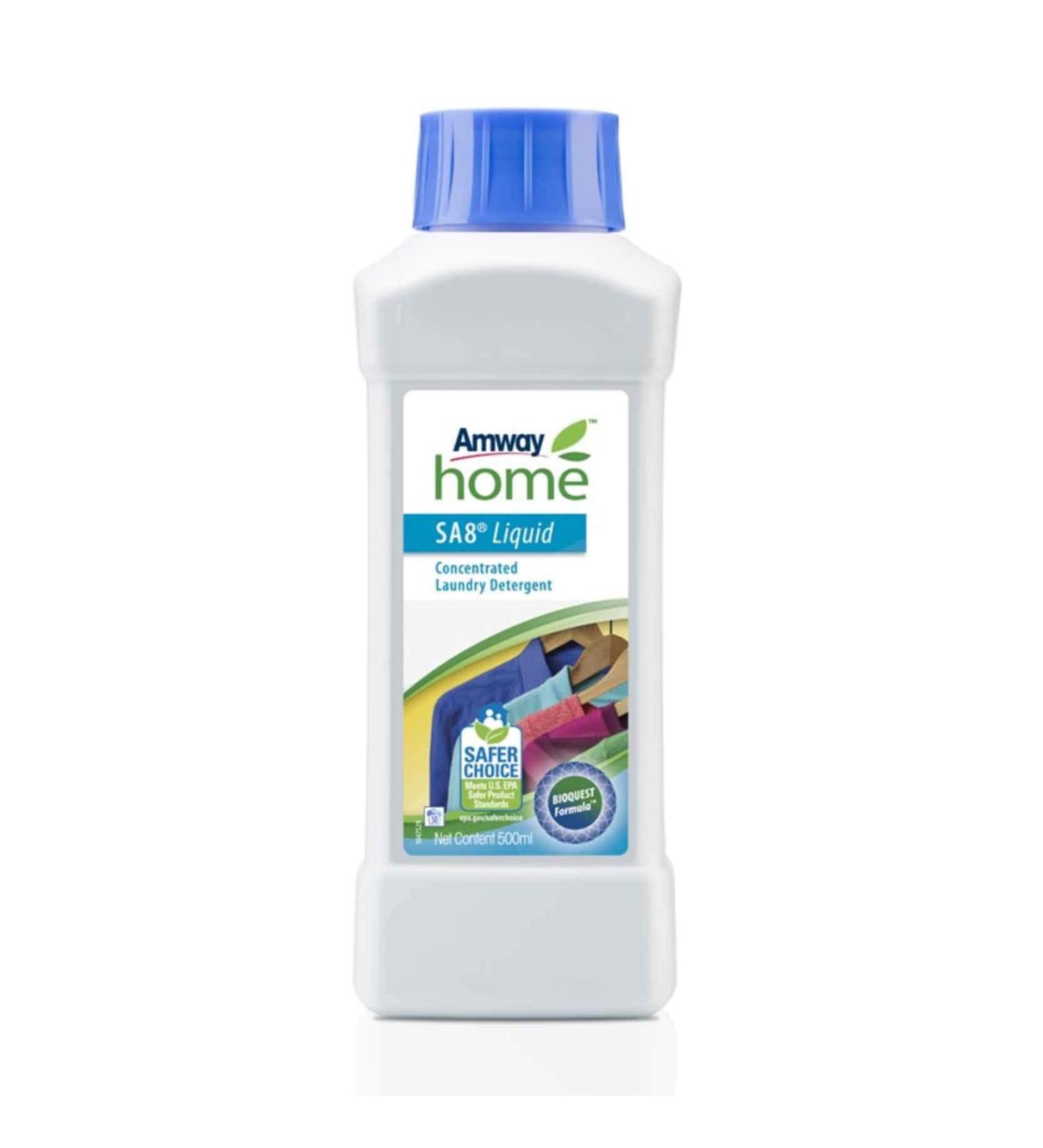 SA8TM Liquid Concentrated Laundry Detergent (500 ml)