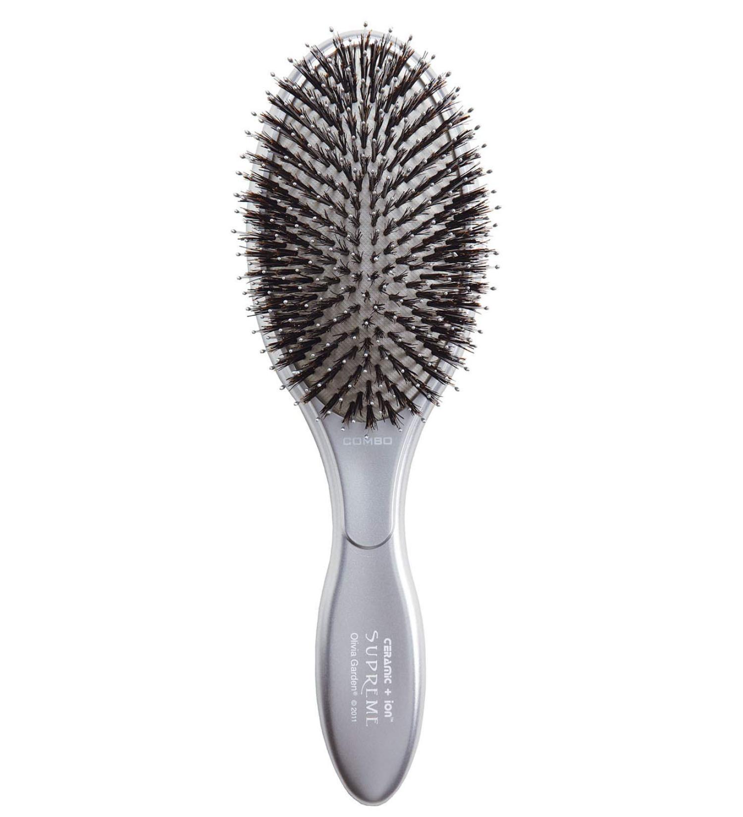 Olivia Garden Ceramic + Ion Supreme Paddle Hair Brush - 1 Count - Buy Online on SooperMarket.com