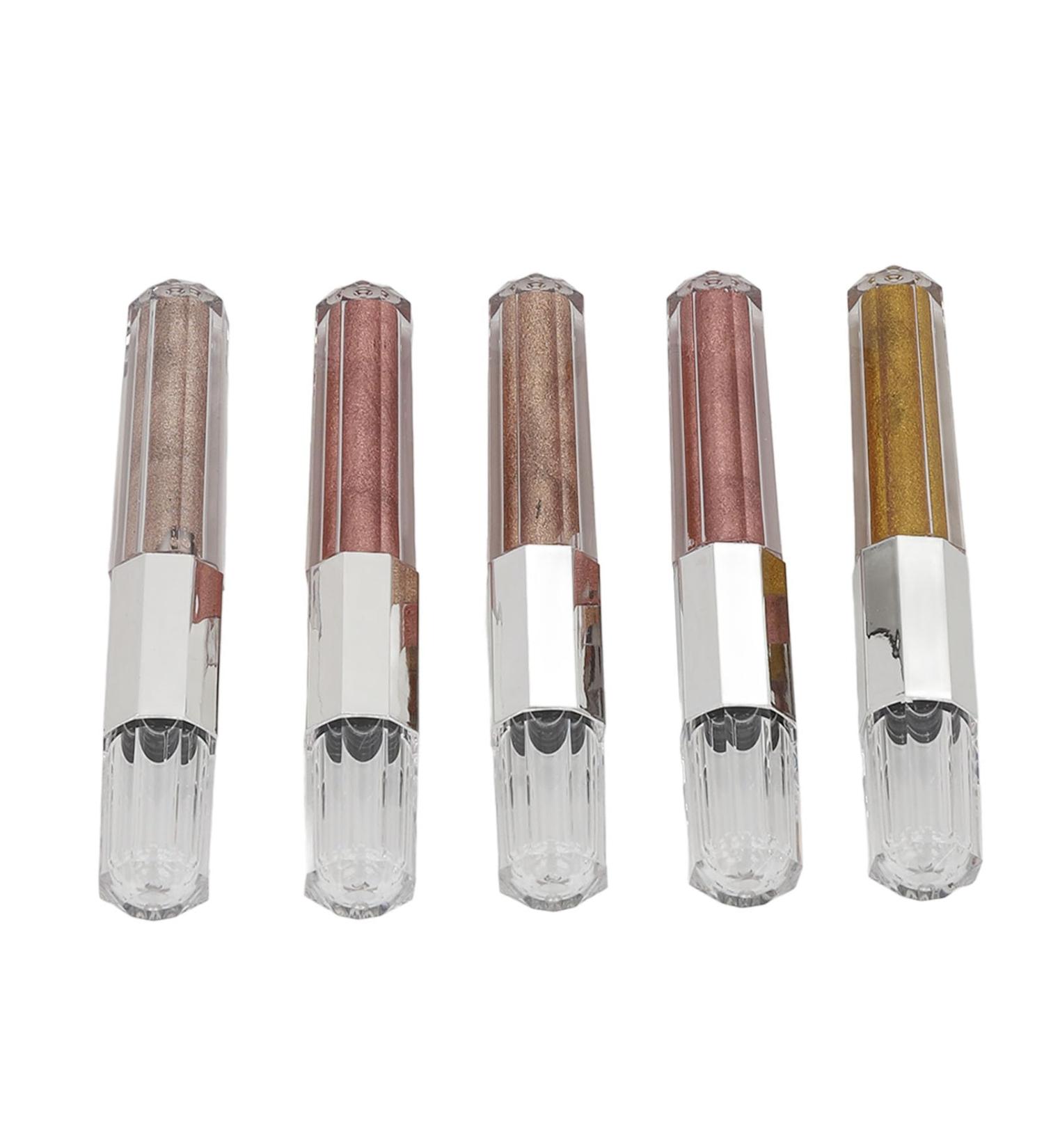 Metallic Nail Gel Unique 5 Colors Fine Texture Easy To Use Metallic Nail Polish for DIY Salon Home - Buy Online on SooperMarket.com