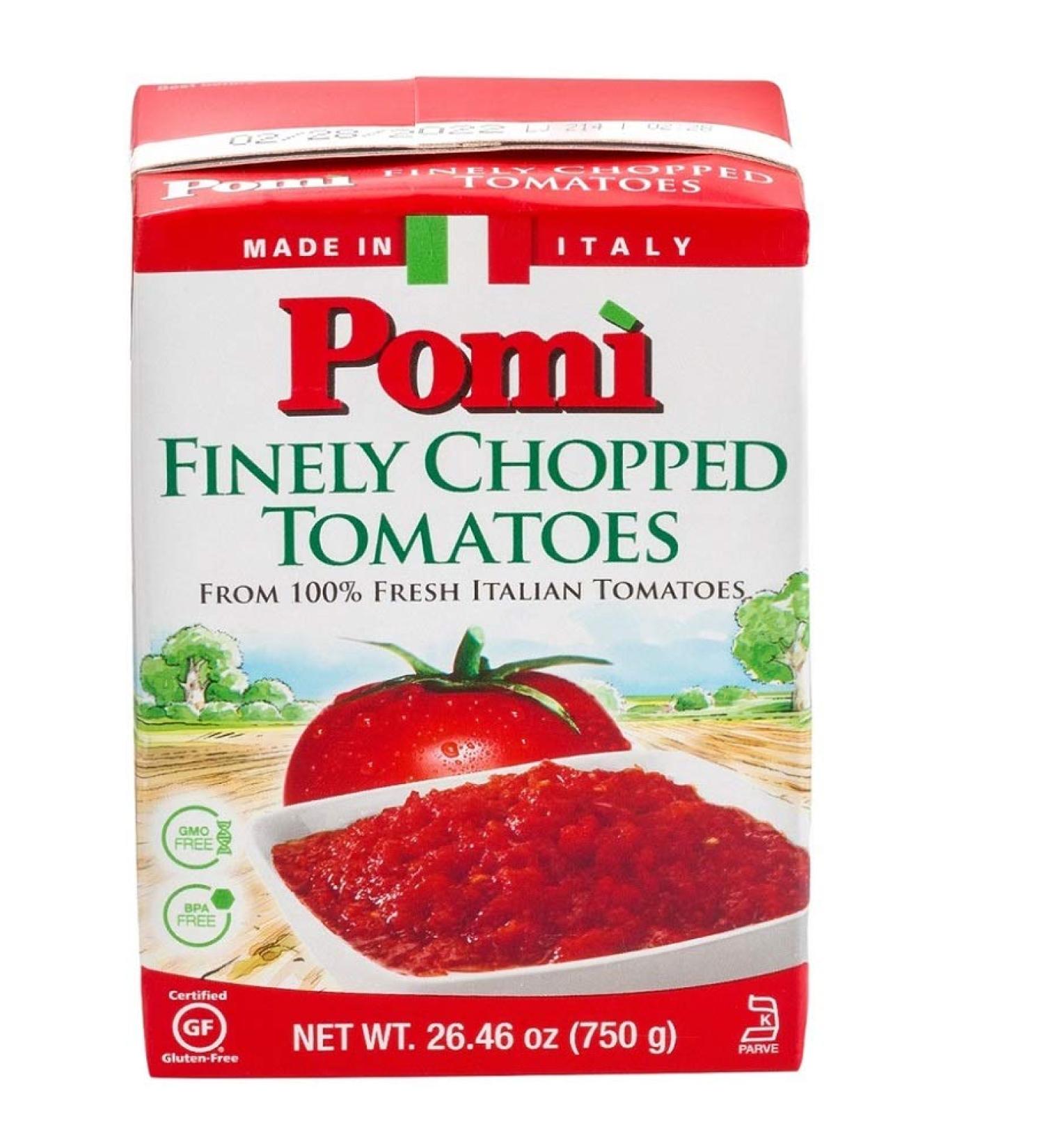 Pomi Finely Chopped Tomatoes - 26.4 oz (4 Pack) | Buy Online Now - Buy Online on SooperMarket.com