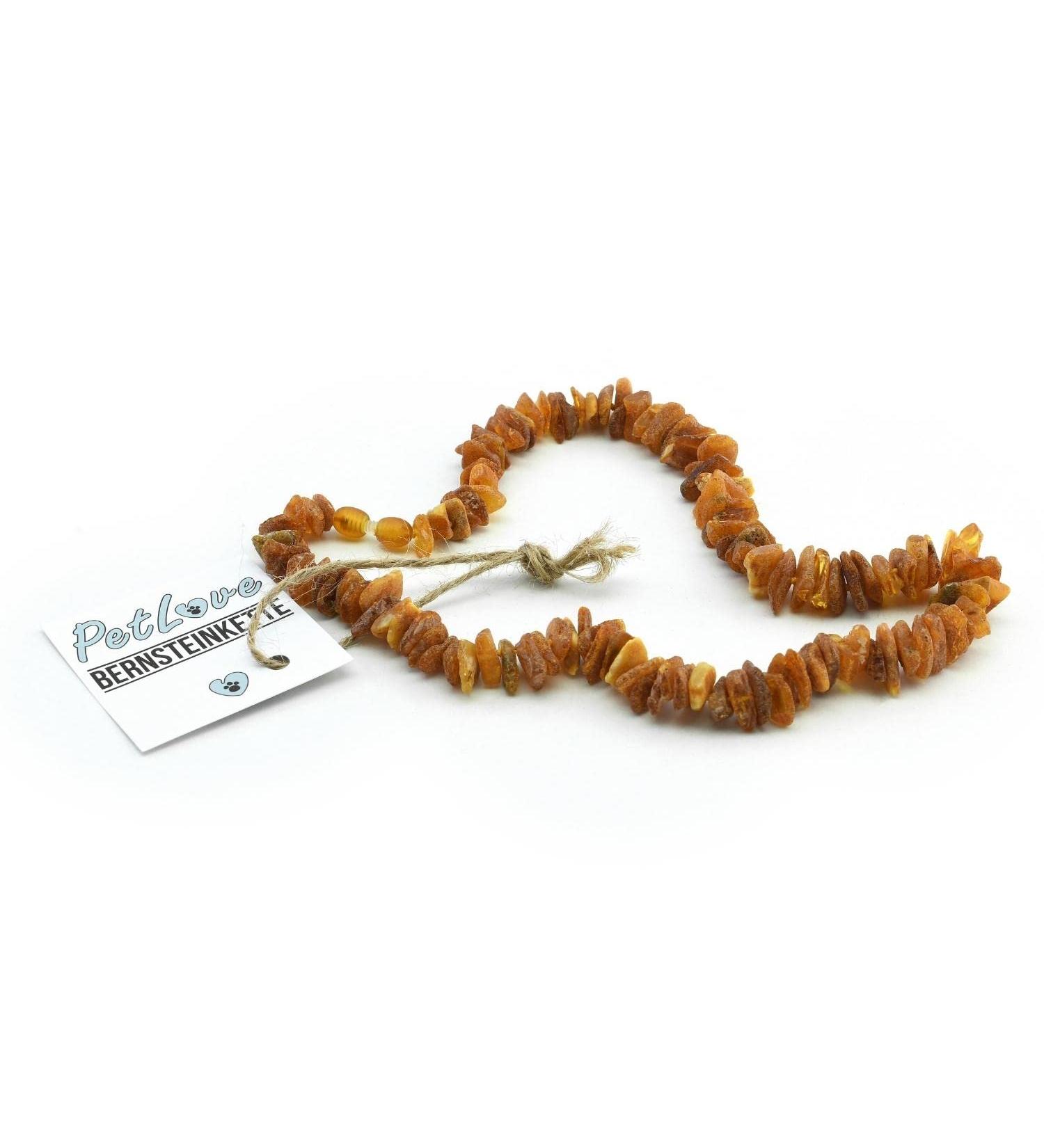 Buy PetLove 100% Baltic Amber Necklace for Dogs & Cats - 30cm Collar for Natural Pain Relief - Buy Online on SooperMarket.com
