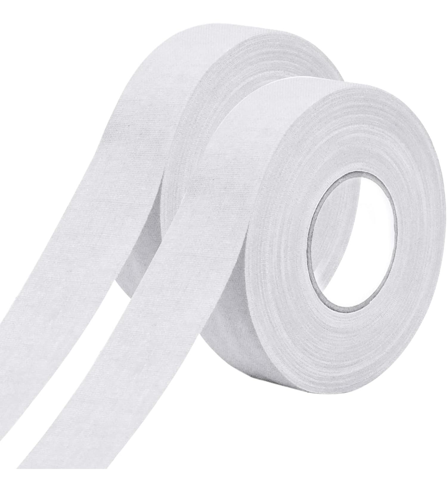 NATUCE White Hockey Tape - 25m Wear-Resistant Non-Slip Racket Strap for Ice Hockey Tennis Squash Badminton & More - Buy Online on SooperMarket.com