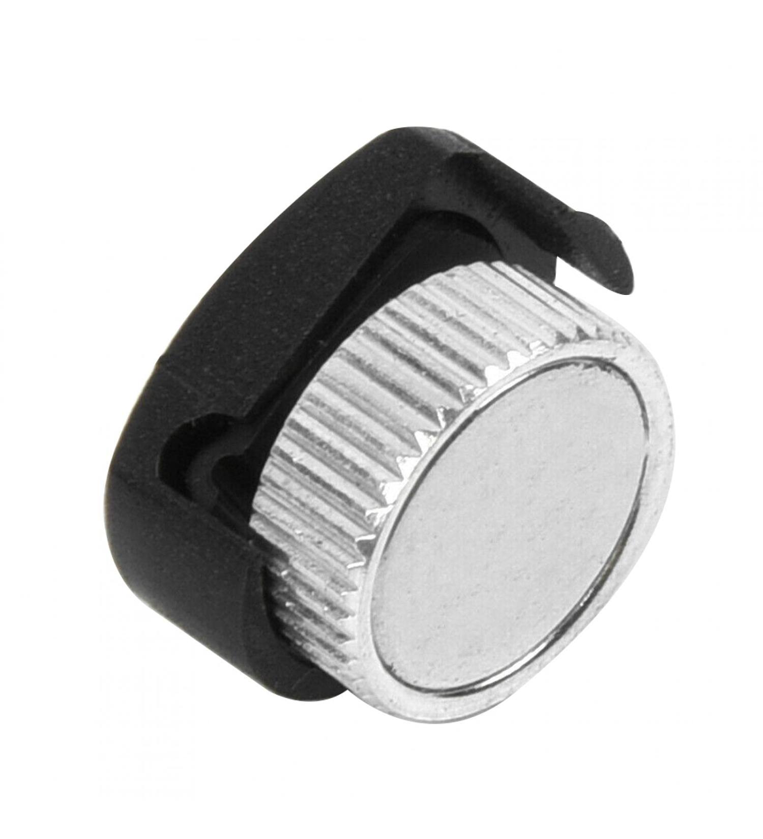 Universal Bike Odometer Magnet - Durable Spoke Wheel Magnet for Sports Speedometer - Cycling Computer Part - Bicycle Odometer Accessories (Black/Silver) - Buy Online on SooperMarket.com