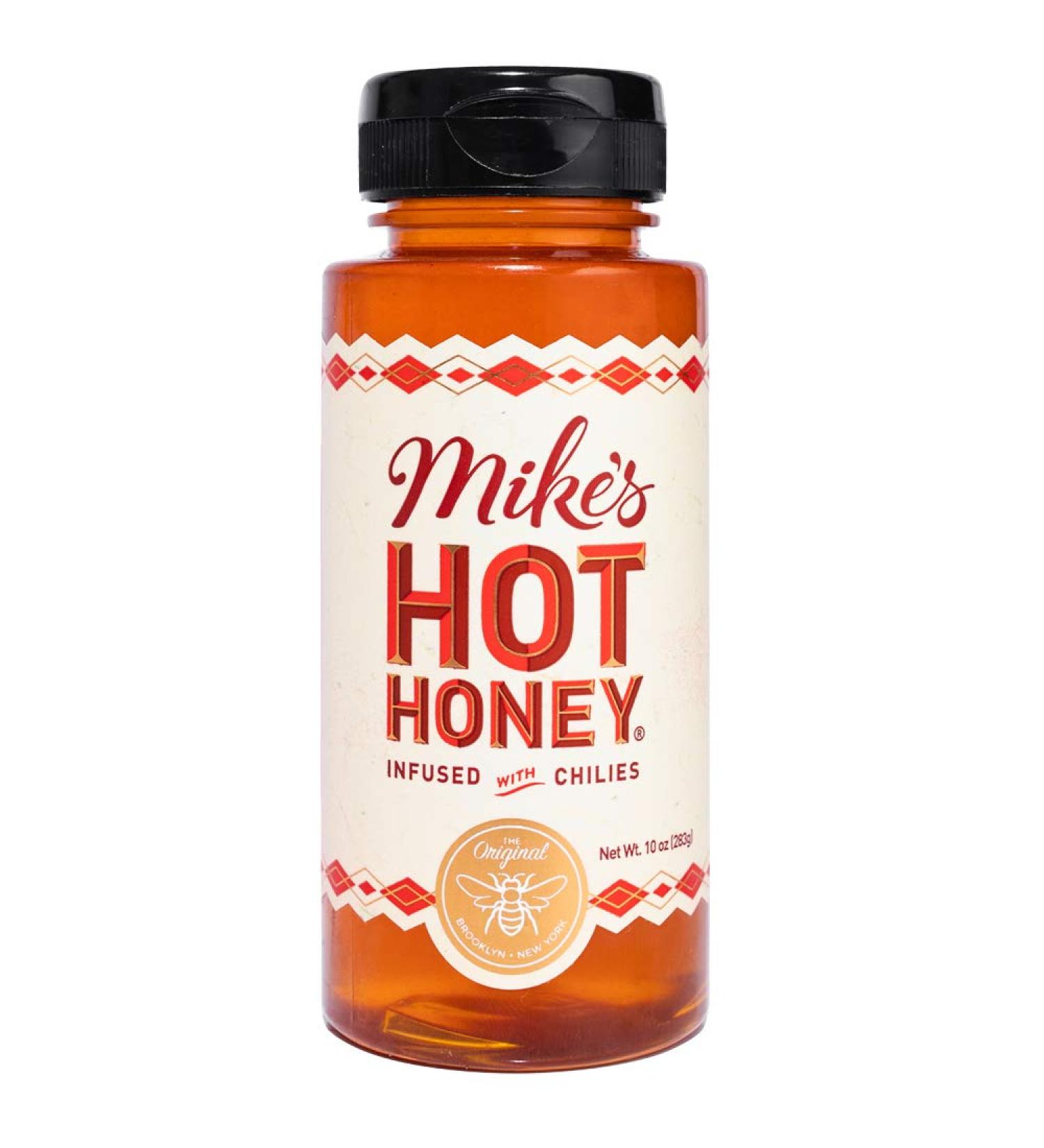Mike's Hot Honey 10 oz - Sweet & Spicy Valentineâ€™s Day Gift | Gluten-Free & Paleo - Buy Online on SooperMarket.com