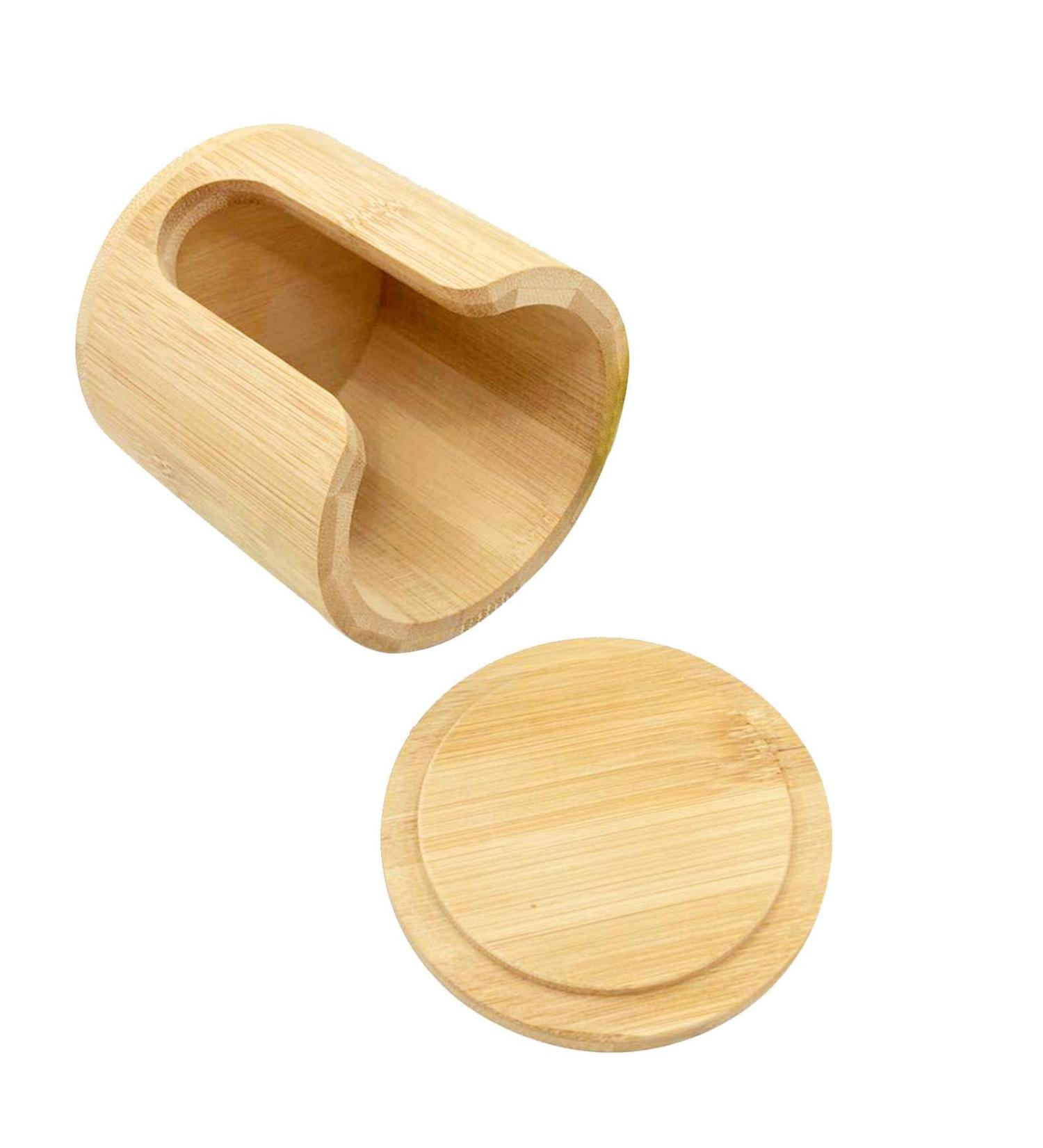 DTT Reusable Makeup Remover Pads Bamboo Cotton Facial Rounds Facial Pads with Round Box for Storage everyday - Buy Online on SooperMarket.com