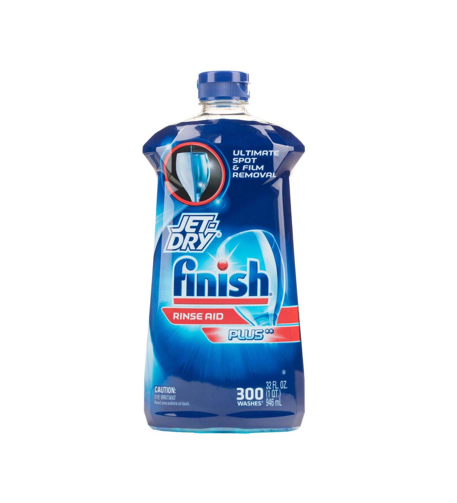 Finish Jet Dry Diswasher Rinse Aid, 32 Fluid Ounce