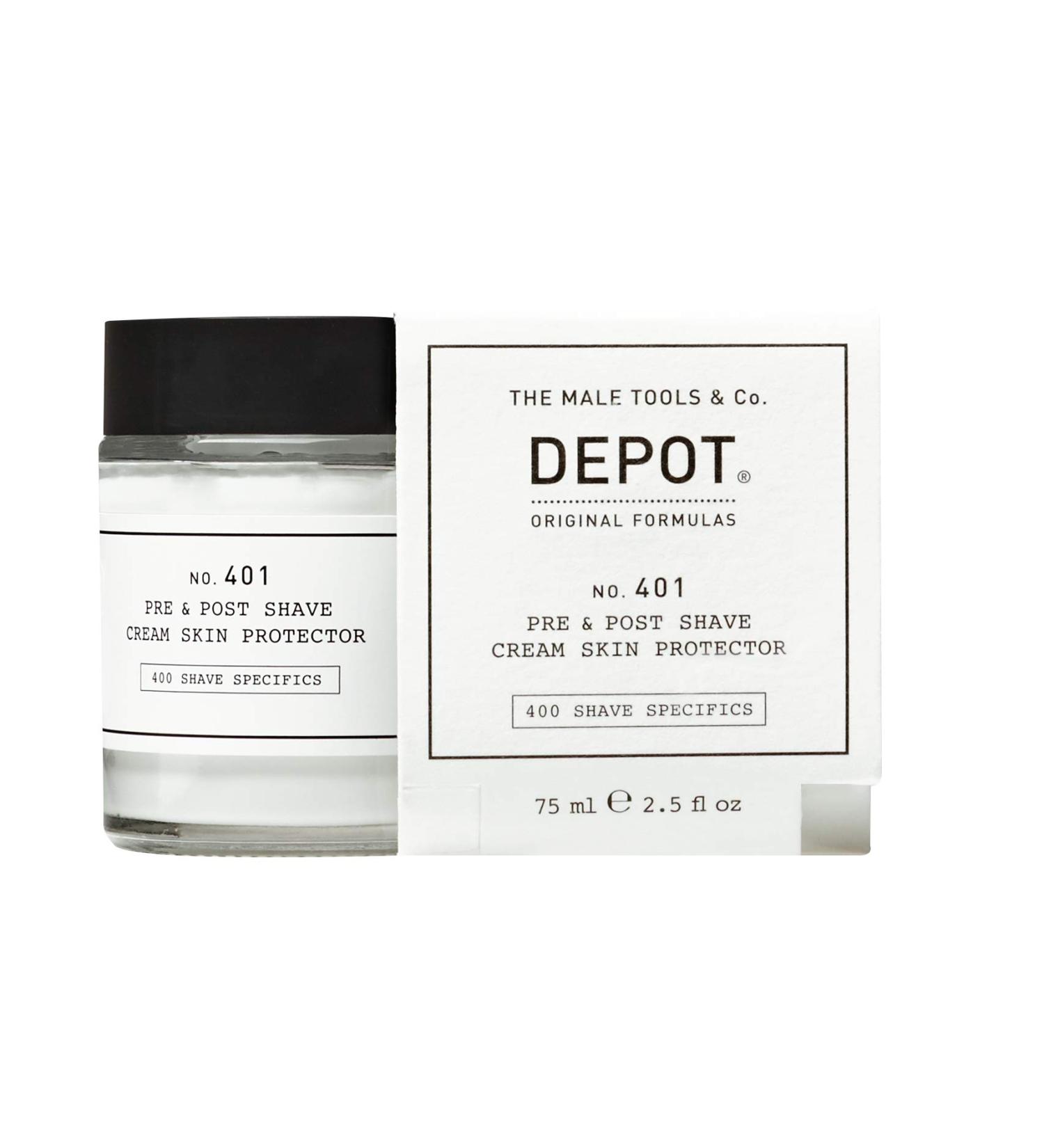 Depot 401 Pre & Post Shave Cream 75 ml