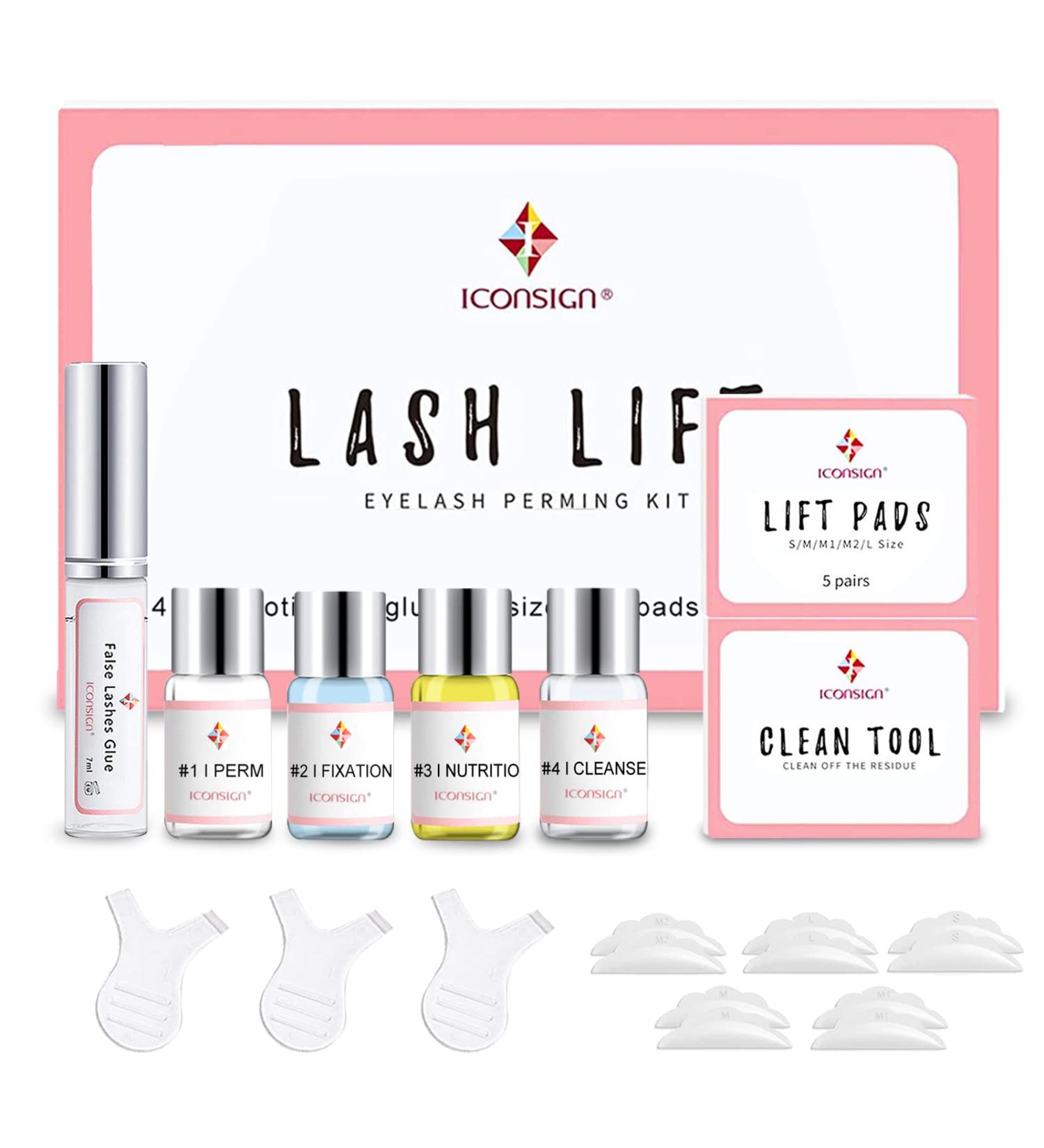 Bestauty Professional Lash Lift Kit - Eyelash Perm Tools for Extensions & Curling at Home Salon - Buy Online on SooperMarket.com