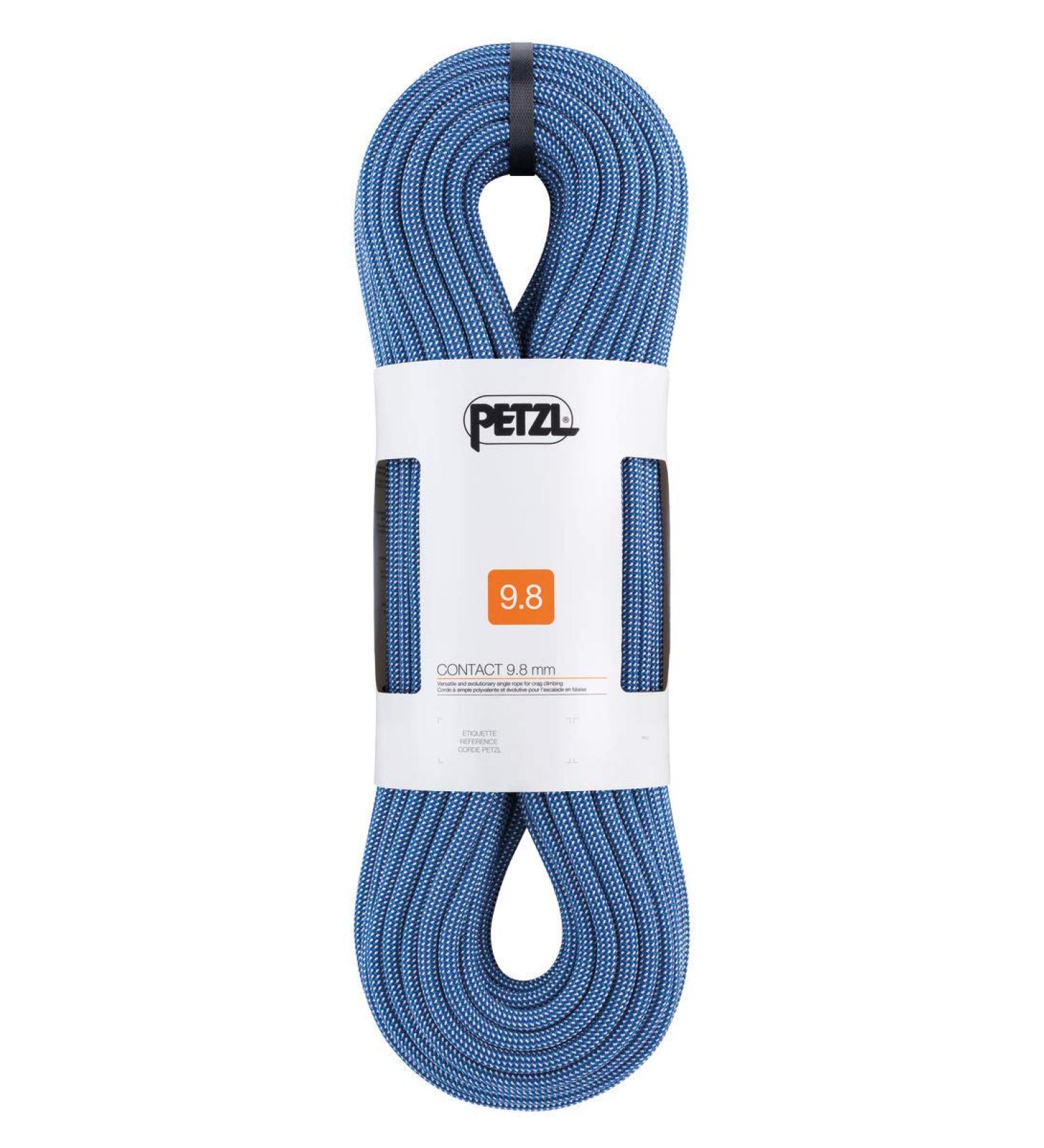 Buy Petzl Contact 9.8 mm Rope 80 m - Durable Blue Climbing Rope for Adventurers | Fast International Shipping - Buy Online on SooperMarket.com