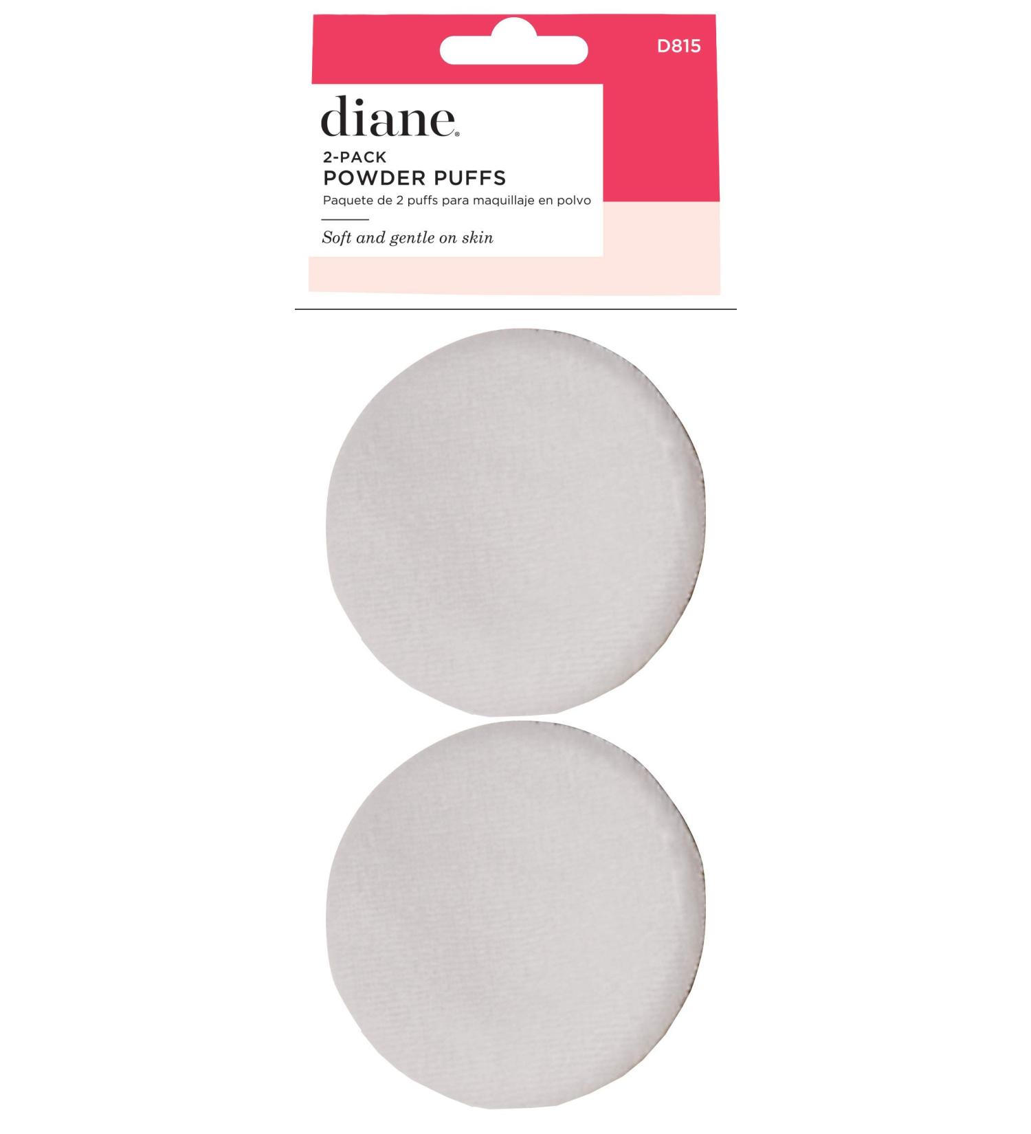 Diane D815 Makeup Cosmetic Puffs - 2 Count for Compacts, Pressed Powders, Setting Powders - Buy Online on SooperMarket.com