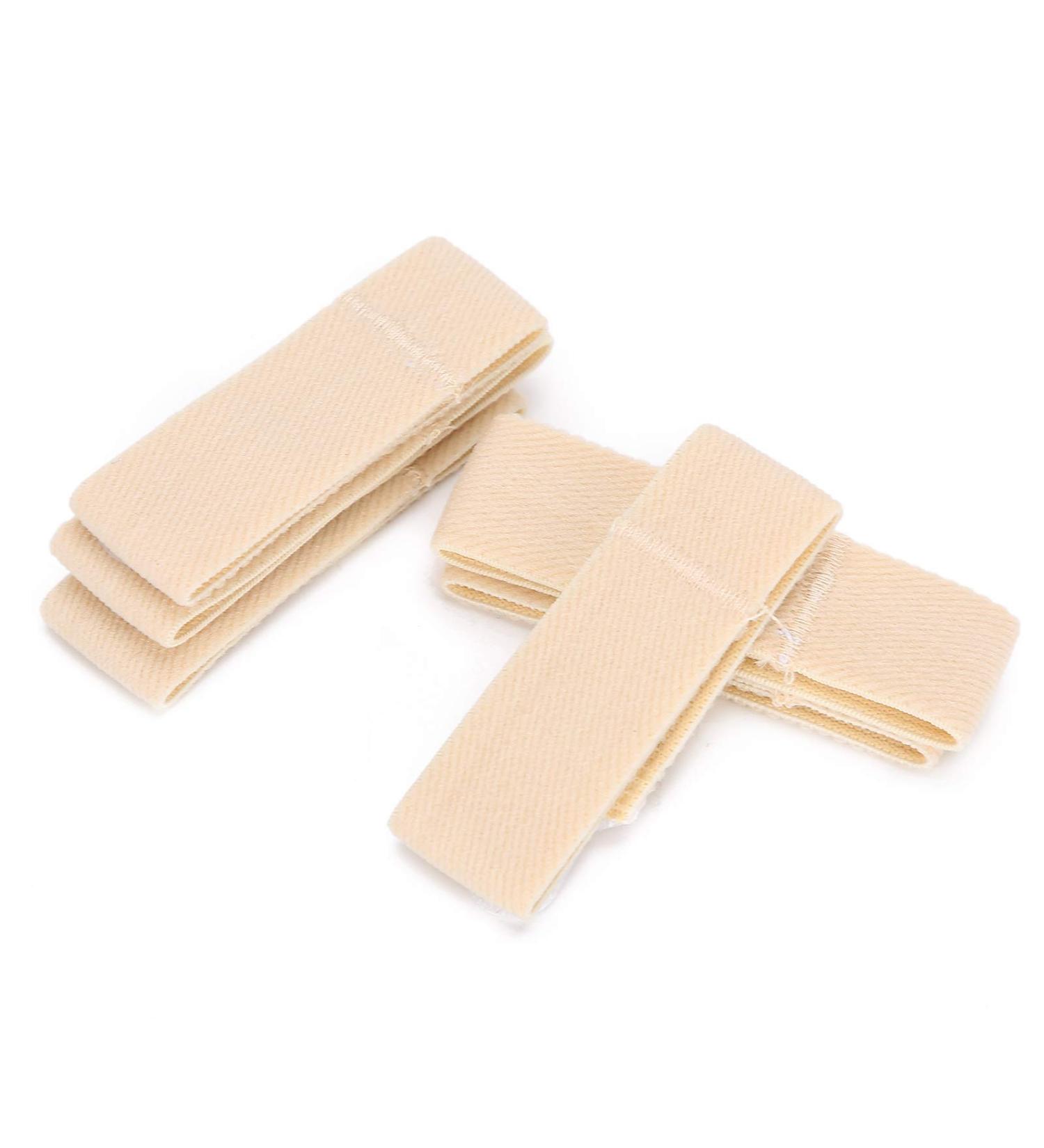 6pc Elastic Toe Wraps for Crooked Toes - Toe Corrector & Protector Bandages - Buy Online on SooperMarket.com