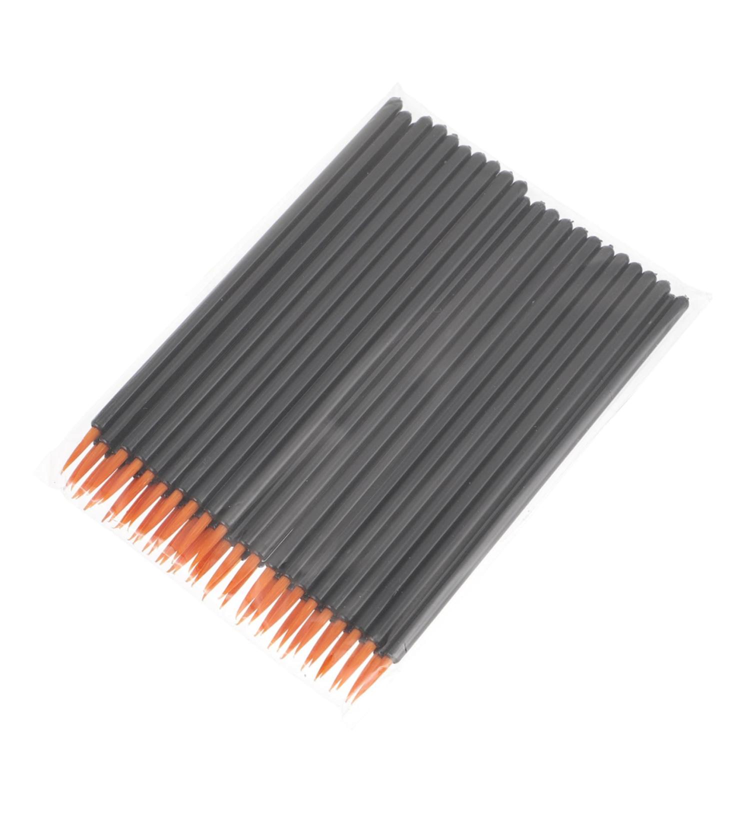 FOYTOKI 300 Pcs Disposable Eyeliner Brush Eyeliner Makeup Brush Liquid Eyeliner Makeup Eye Fine Liner Brush - Buy Online on SooperMarket.com