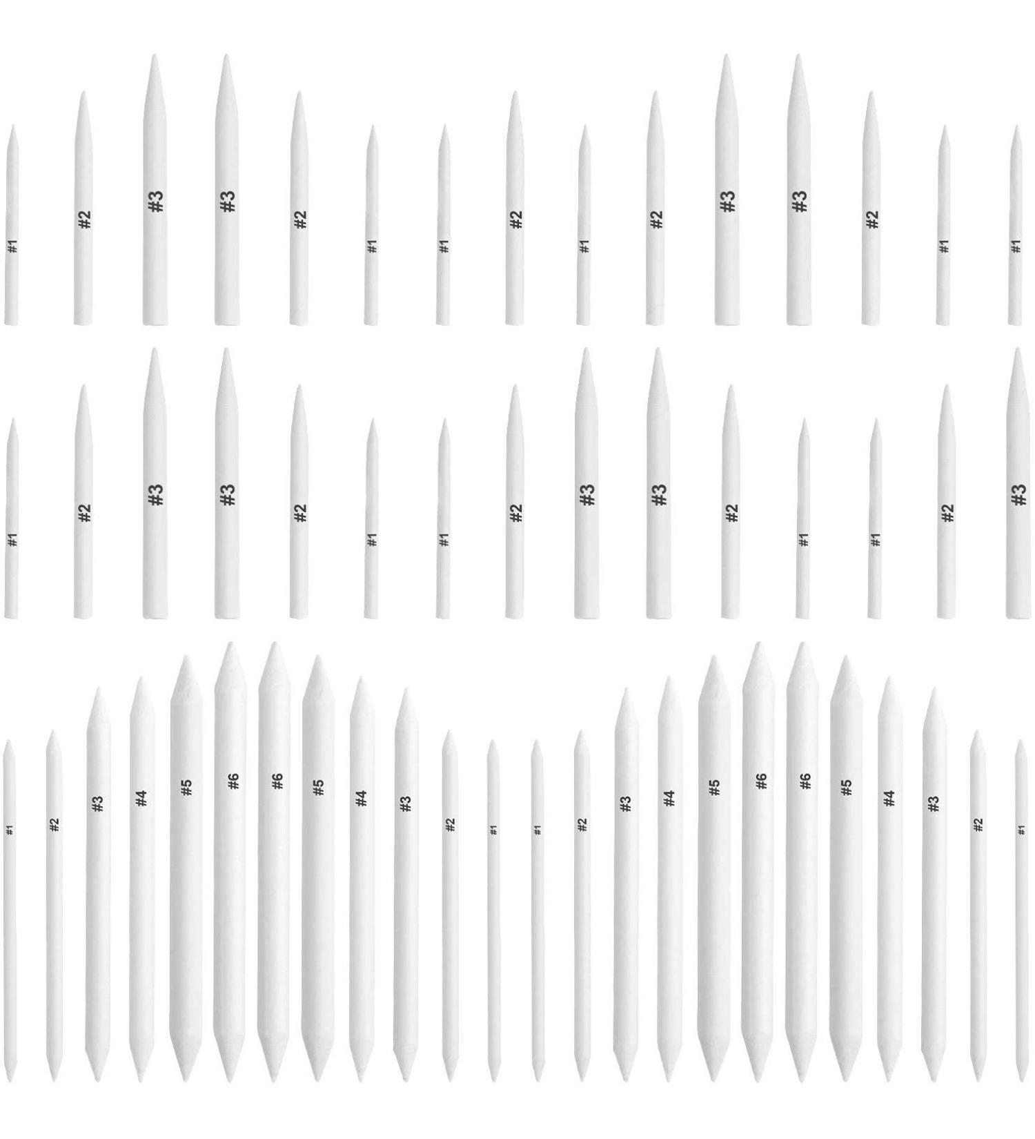 84 Pcs Blending Stumps and Tortillions  Paper Art Blenders  Art Pencils  Drawing Pencils for Student Artist Charcoal Sketch Drawing Tools  Sketch Supplies - Buy Online on SooperMarket.com