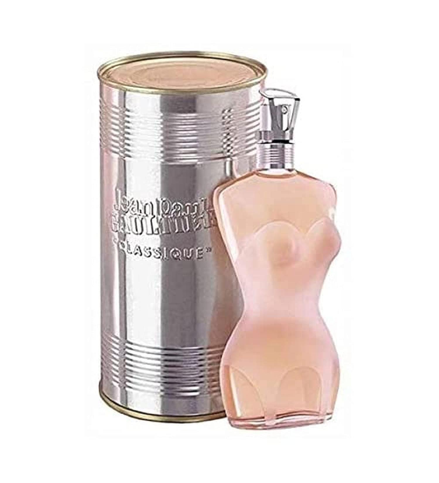 Jean Paul Gaultier Classique for Women Eau de Toilette Spray 3.4 Ounce - Buy Online on SooperMarket.com