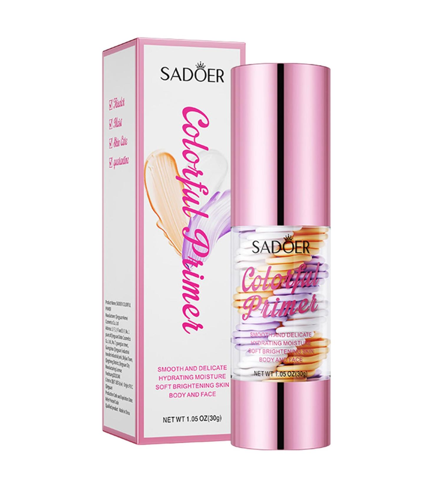 Makeup Base Primer - Gentle Foundation Primers for Women Face Makeup Products for Gathering Dating Home Working Traveling Business Trips Shakven - Buy Online on SooperMarket.com