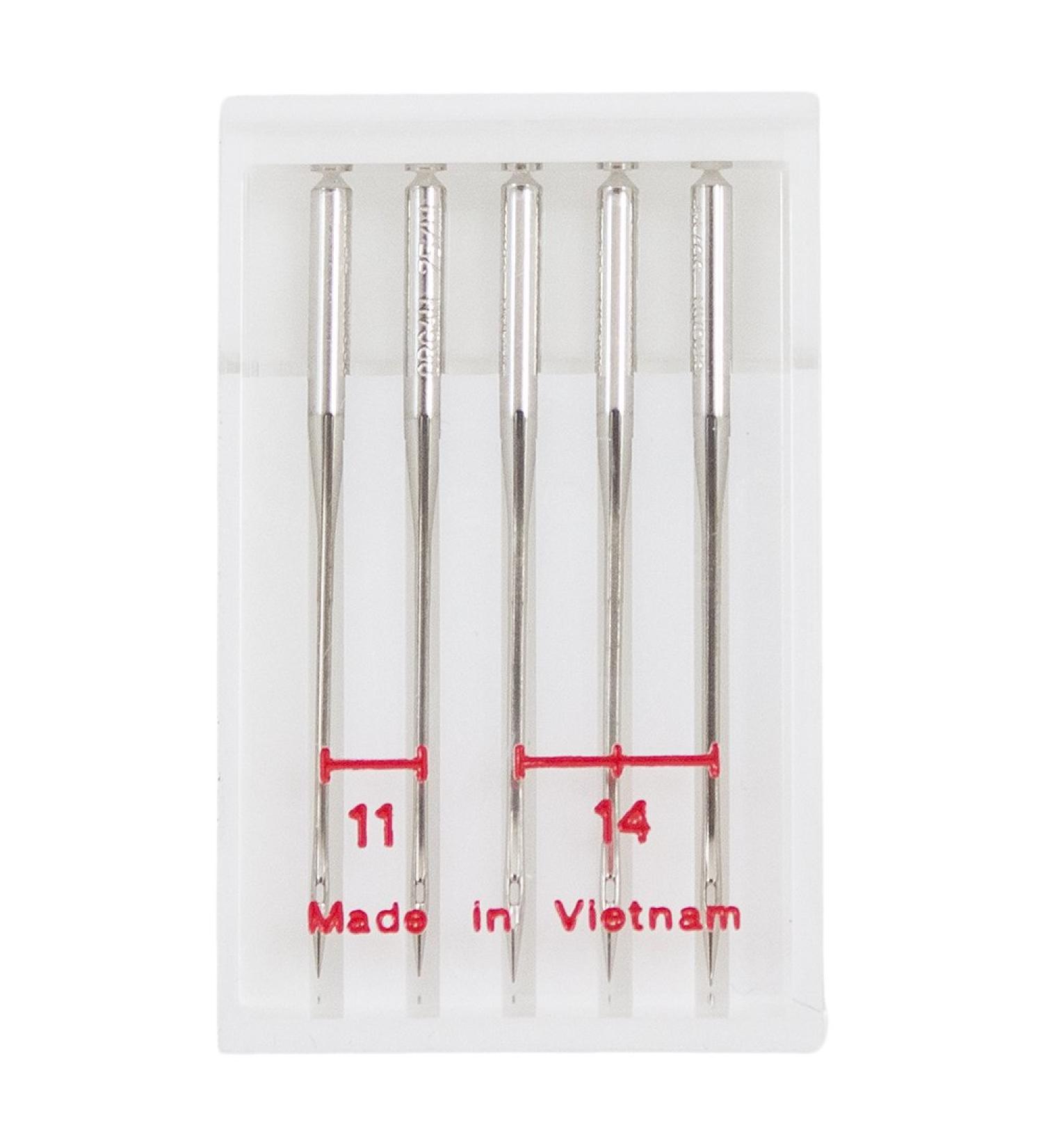 Janome Assorted Serger Needles Size 11 and 14