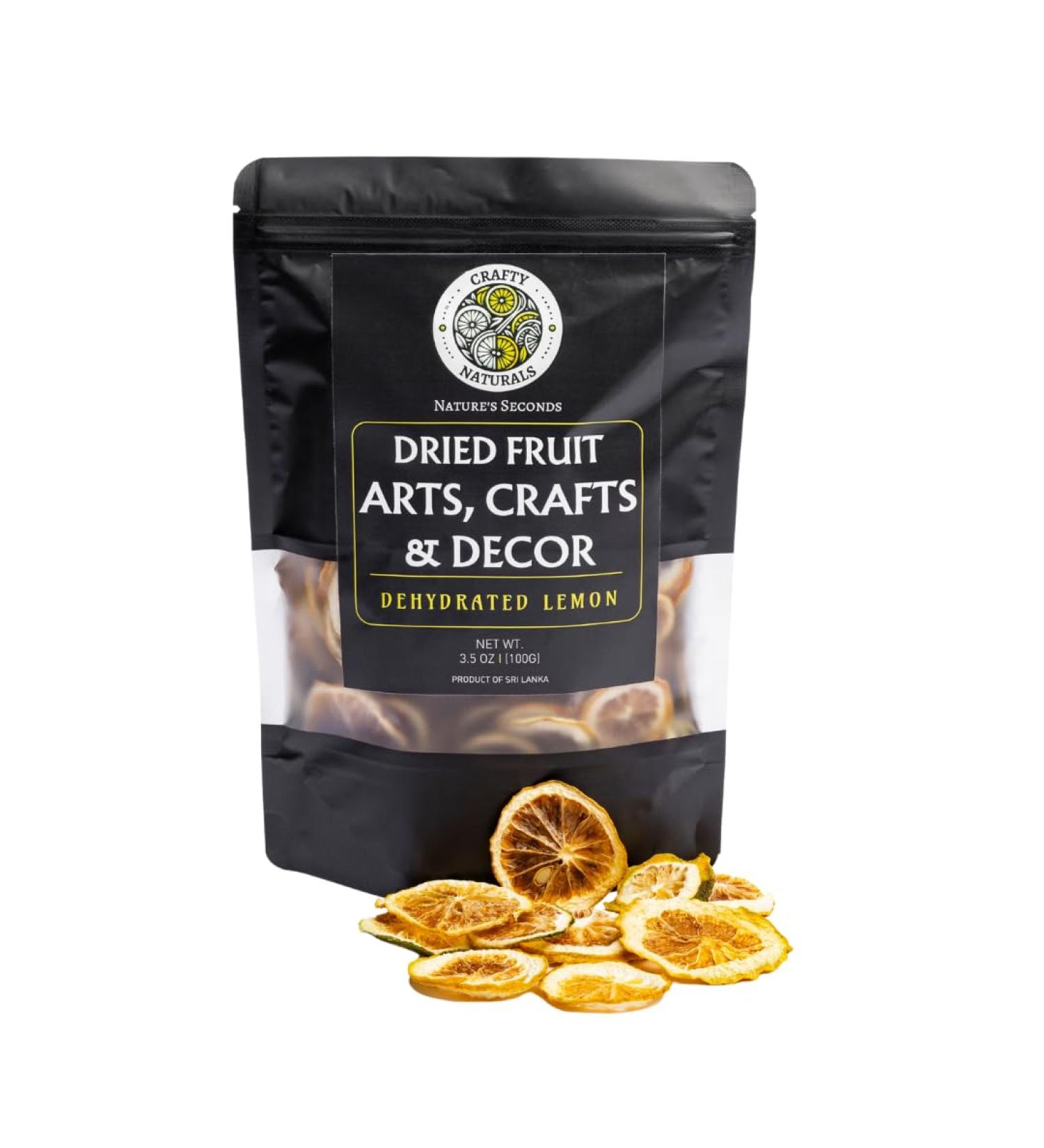 Dried Lemon Slies