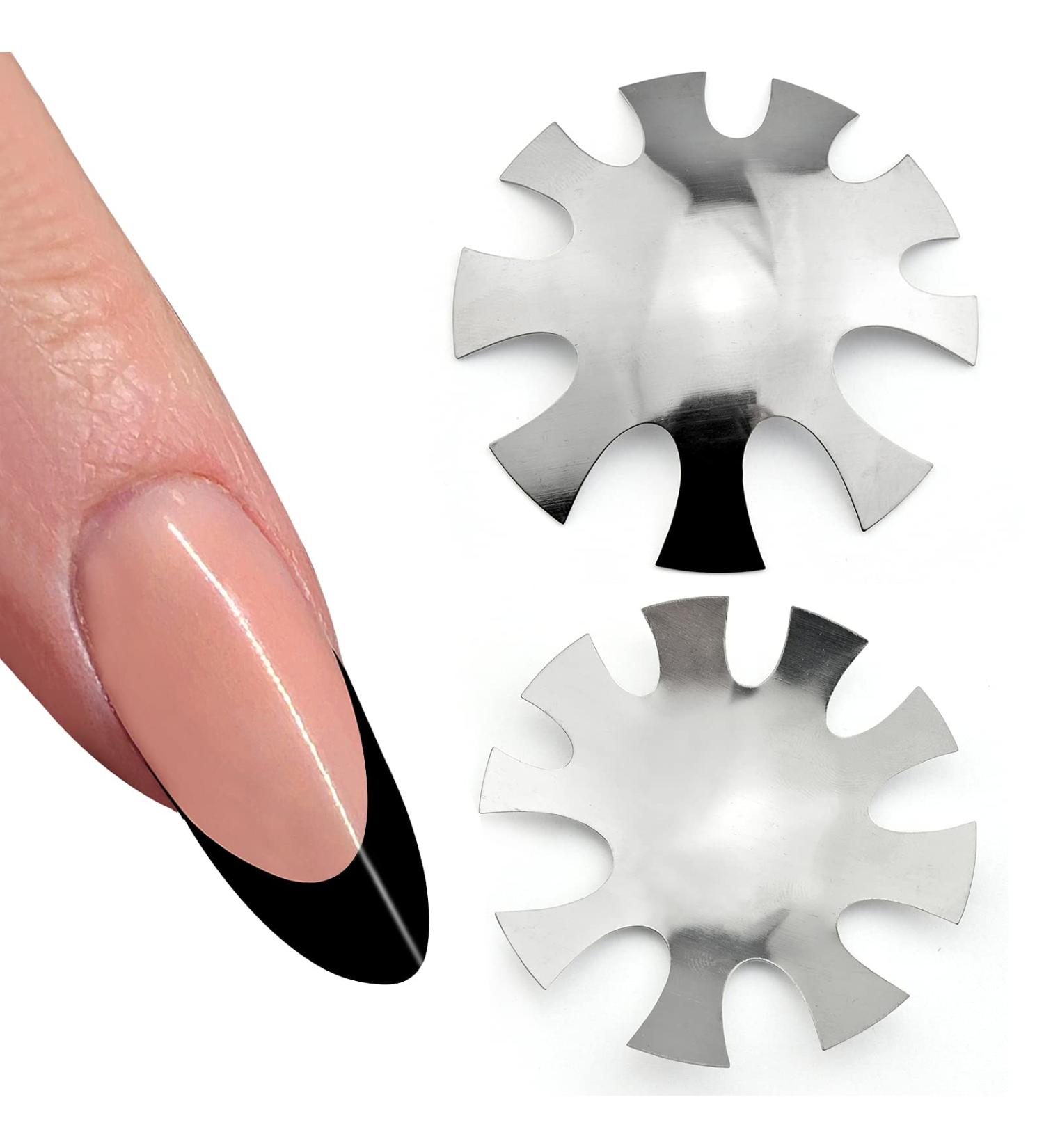 Deep Oval French Smile Line Nail Cutter - 9 Sizes | HJ-NAT200-FS13 - Buy Online on SooperMarket.com
