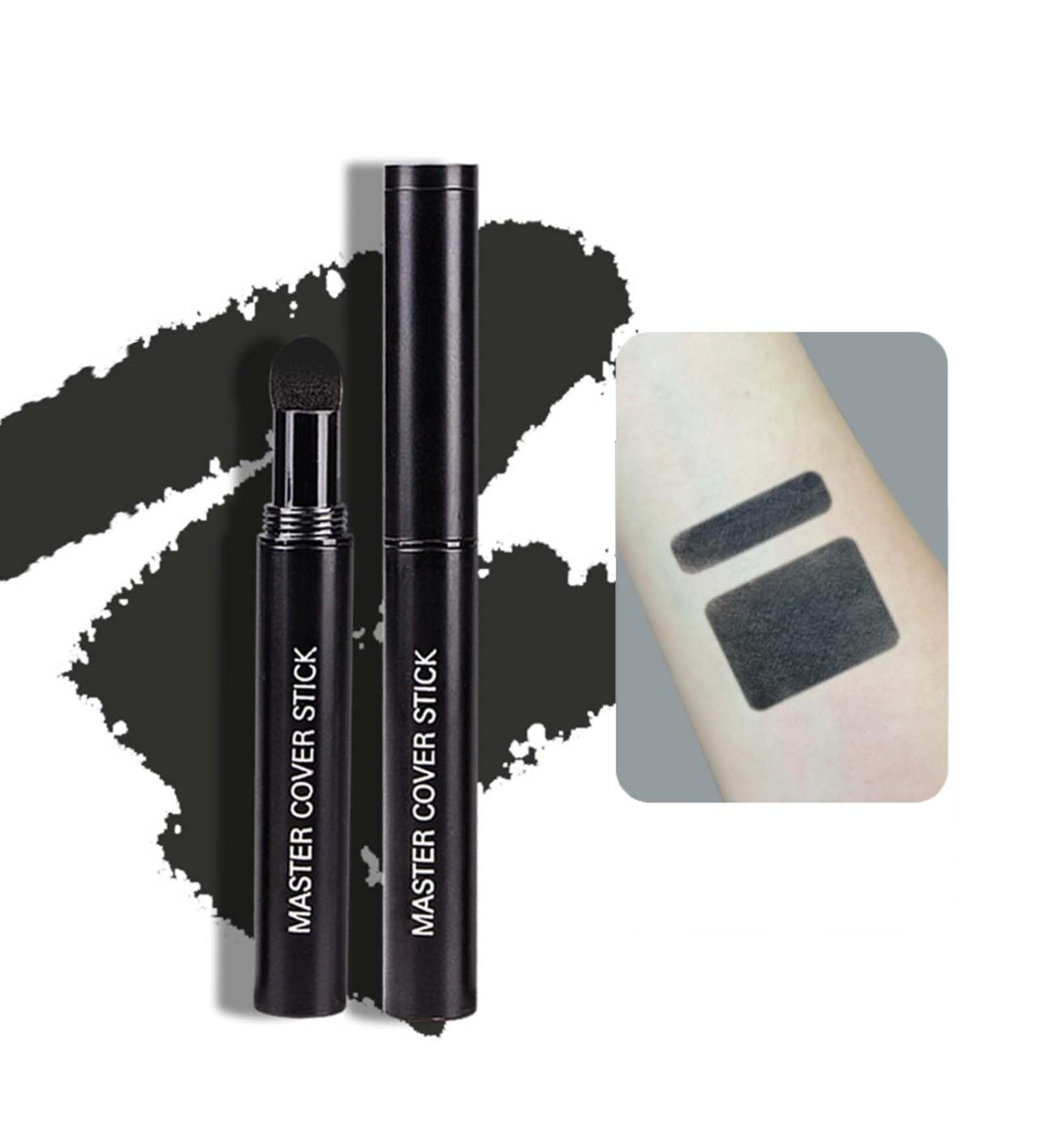 Trendyfave Instantly Black Hairline Powder Quick Cover Grey Hairline Shadow Root Touch Up Sweatproof Long-Lasting Hair Root Concealer for Thinning Hairline Eyebrows Beard Line Hair Mascara 01-Black - Buy Online on SooperMarket.com