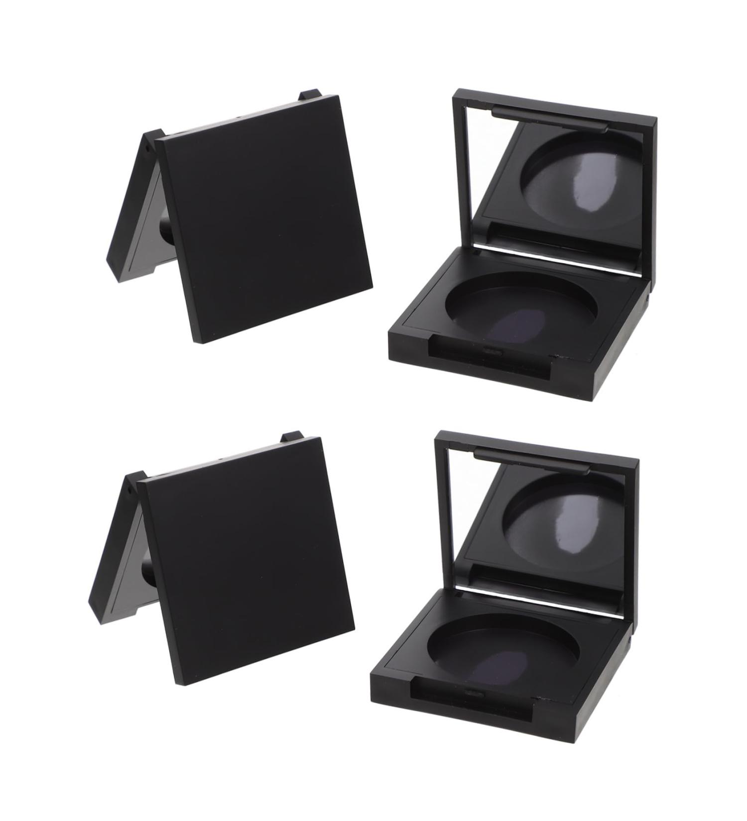 WOFASHPURET 4pcs Blush Box Eyeshadow Box Eyeshadow Cases Cosmetic Cases for Traveling Makeup Containers Plastic - Buy Online on SooperMarket.com