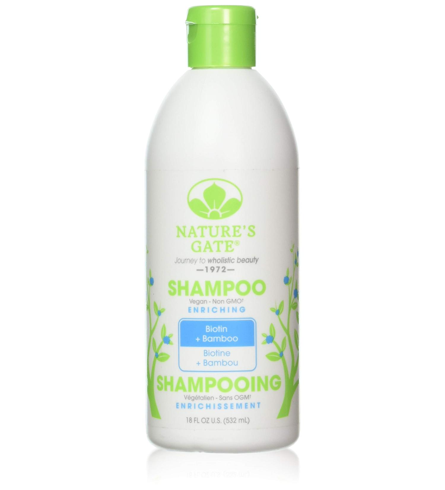 Buy Nature's Gate Biotin & Bamboo Enriching Shampoo - Nourish & Strengthen Hair | International Shipping Available - Buy Online on SooperMarket.com